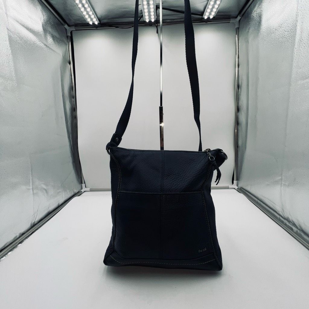 Other The Sak Vintage Navy Blue Soft Leather Crossbody Size ONE SIZE - 5 Thumbnail