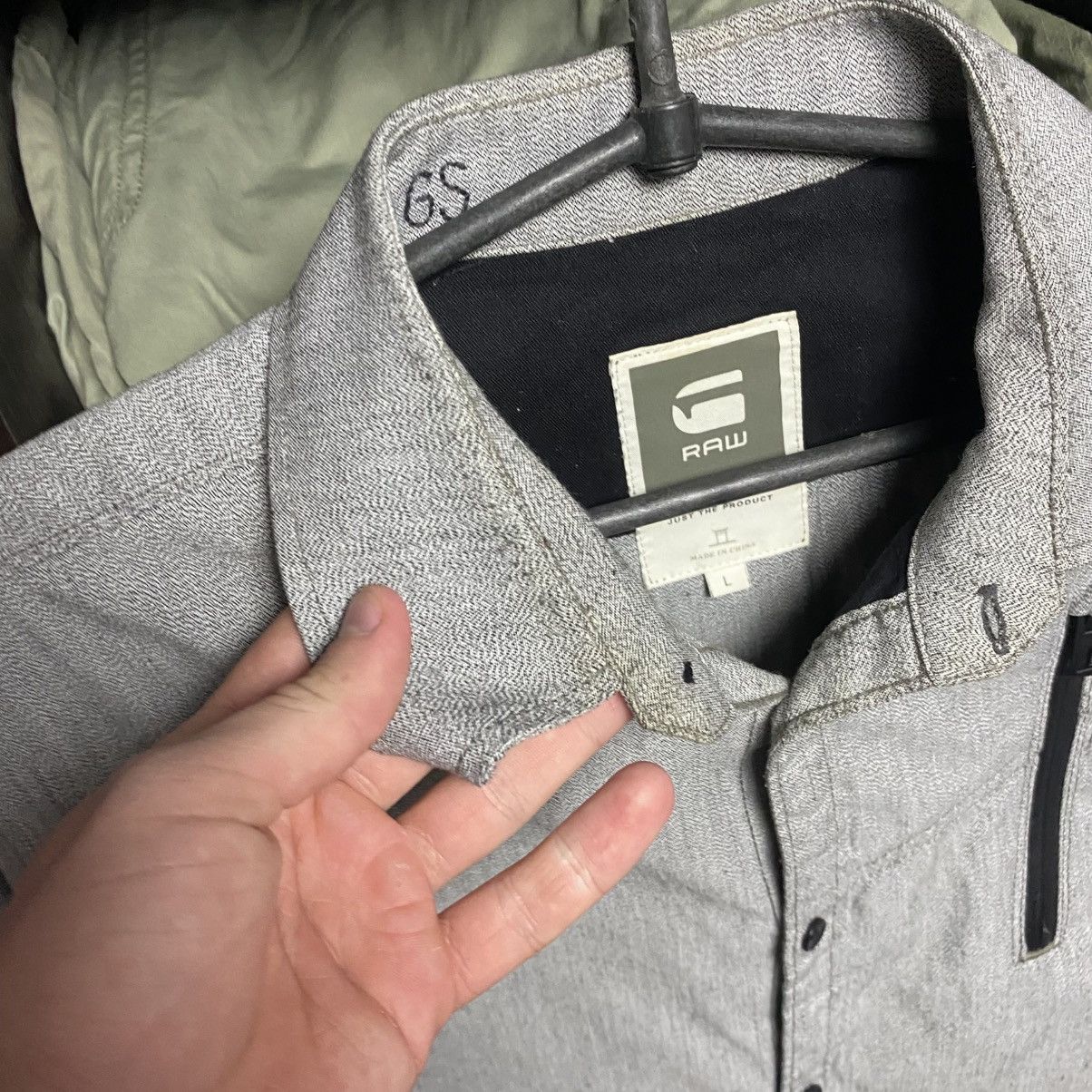 G-Star Vintage G-Star Raw y2k streetwear designer outdoor shirt Size US L / EU 52-54 / 3 - 6 Thumbnail