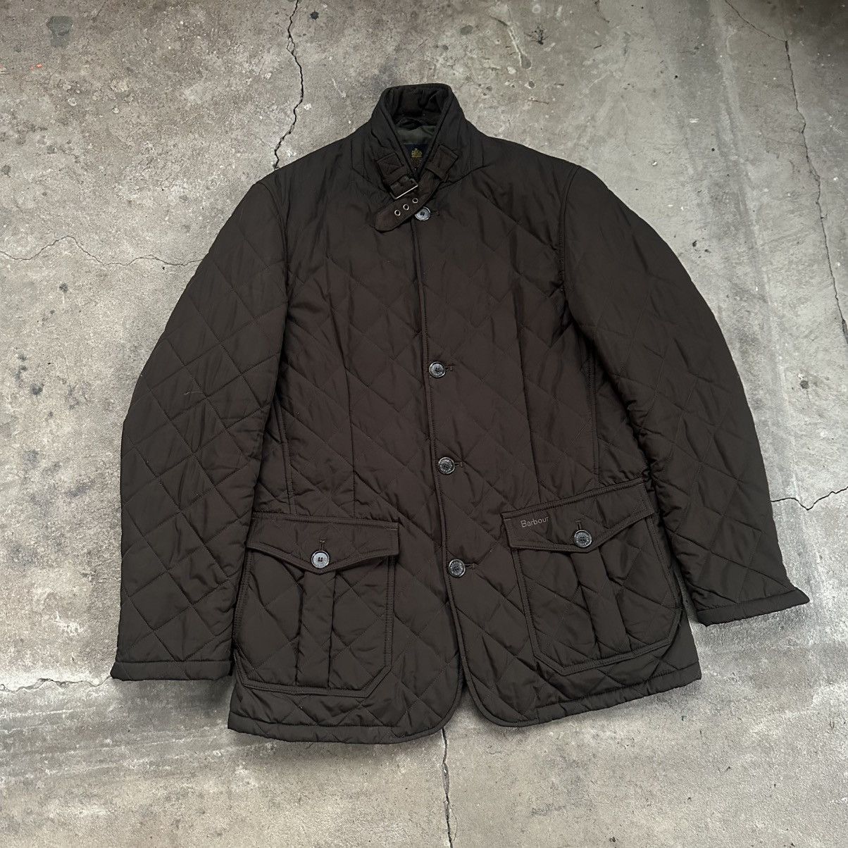Barbour Barbour Quilted jacket men’s quilted lutz Size US L / EU 52-54 / 3 - 2 Thumbnail