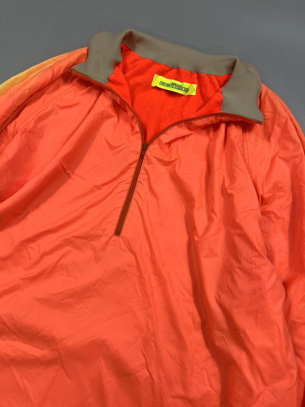 Issey Miyake × Zucca Zucca AW1999-2000 'the year of climax' fluorescent orange Size US M / EU 48-50 / 2 - 7 Thumbnail