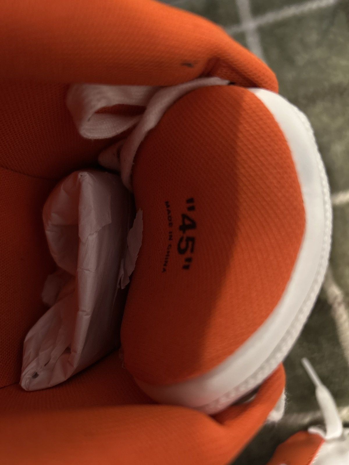 Off-White Off White Office Sneakers Size US 11.5 / EU 44-45 - 6 Thumbnail
