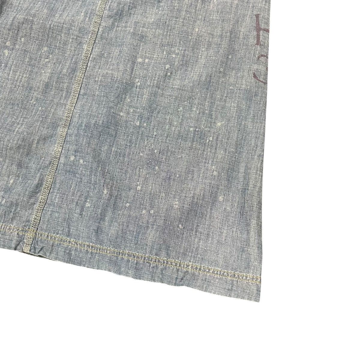 Ralph Lauren Vintage Ralph Lauren Denim Skirt W28 Size 28" / US 6 / IT 42 - 14 Thumbnail
