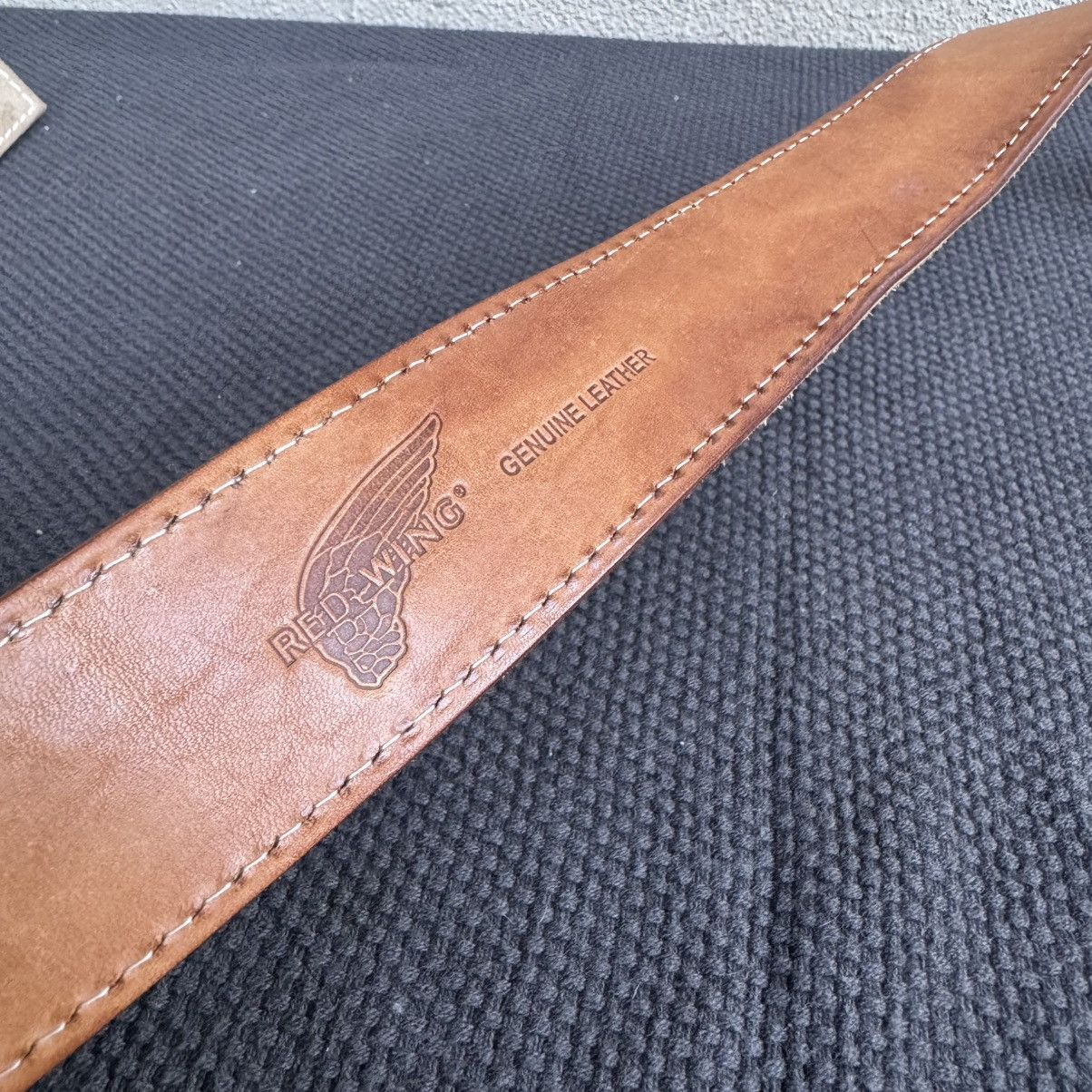 Genuine Leather × Red Wing Red Wing Belt Size ONE SIZE - 4 Thumbnail