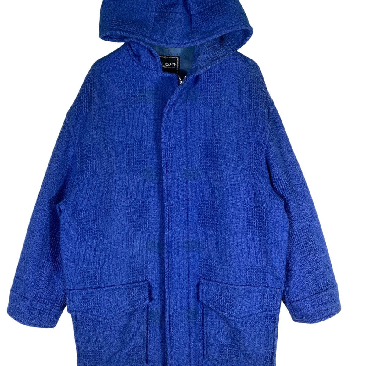 Versace × Versace Jeans Couture Vintage Versace Jeans Couture Wool Jacket Size US M / EU 48-50 / 2 - 4 Thumbnail