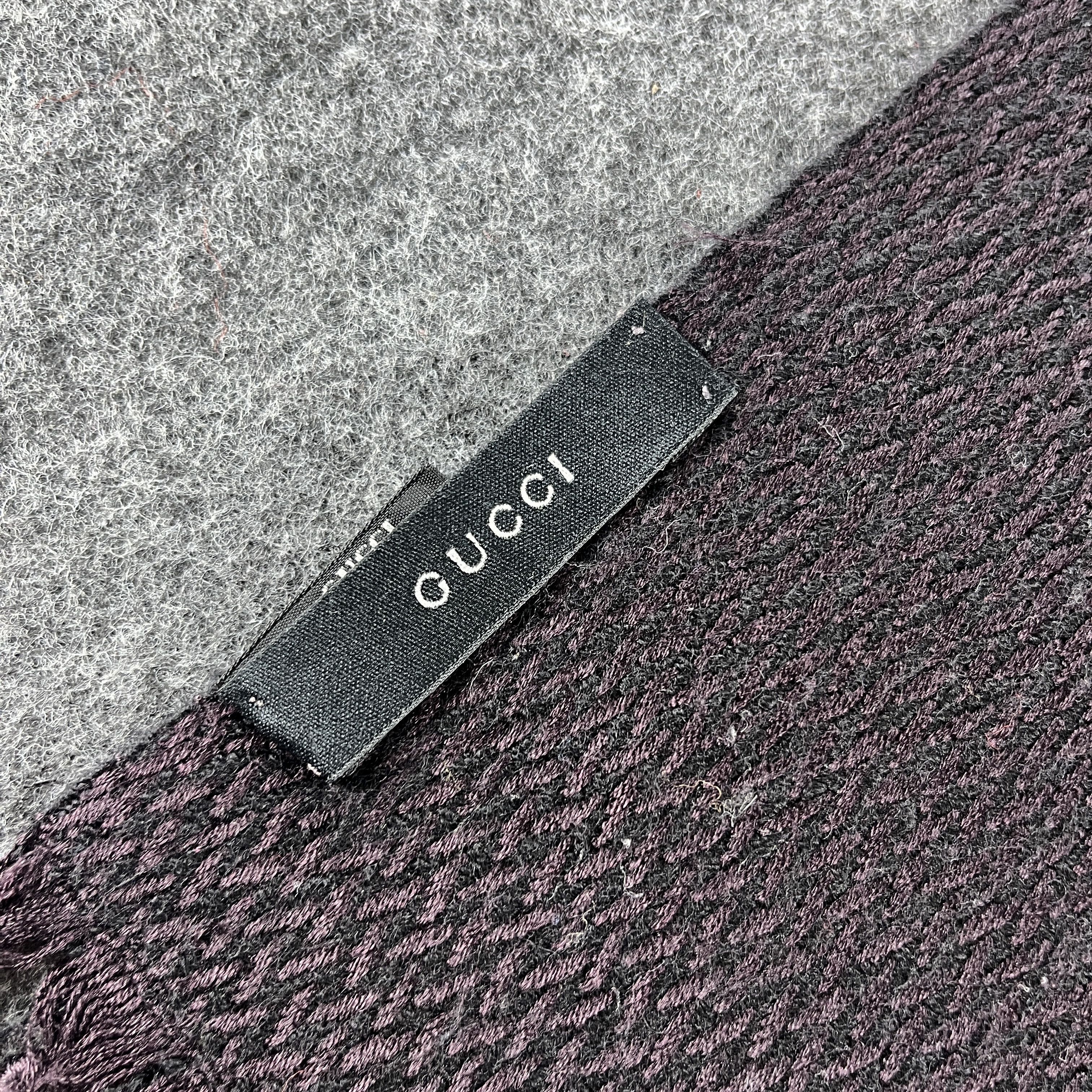 Gucci Gucci Scarf / Muffler / Neckwear T1154 Size ONE SIZE - 6 Thumbnail
