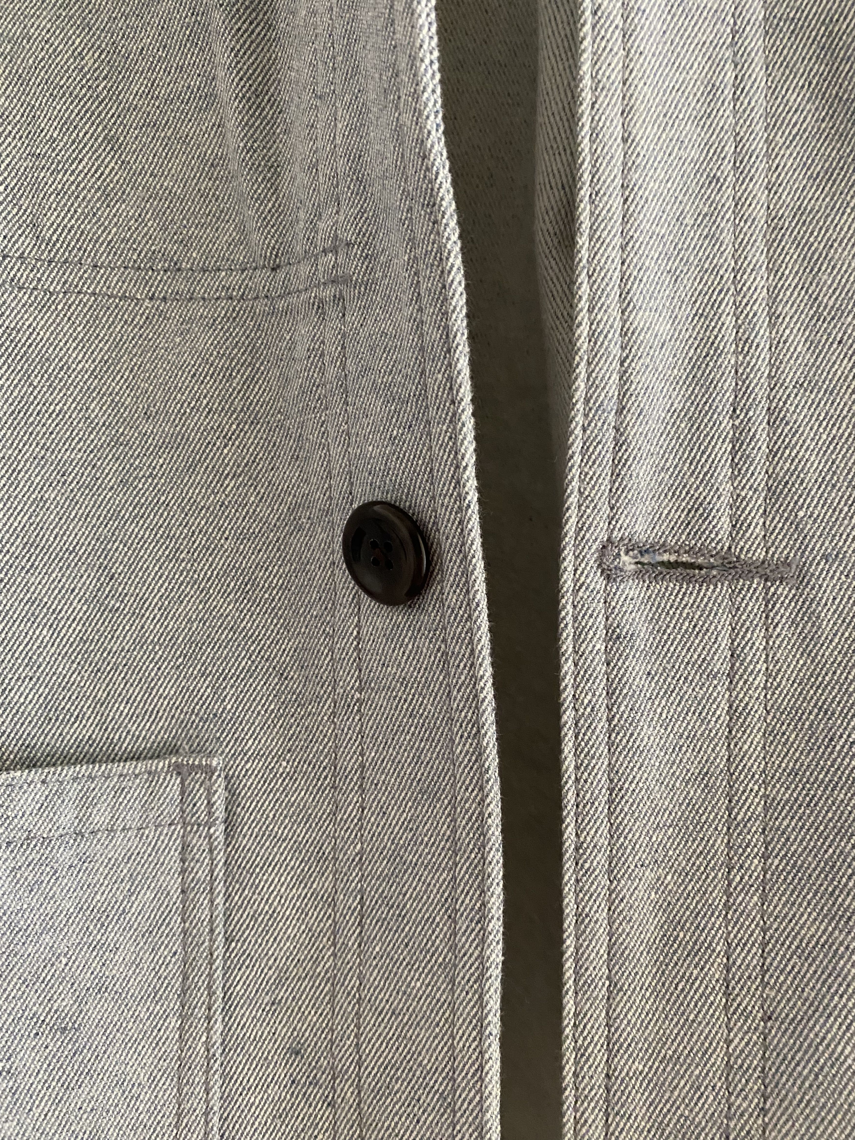 Industry of All Nations Denim Work Jacket Size US S / EU 44-46 / 1 - 2 Thumbnail