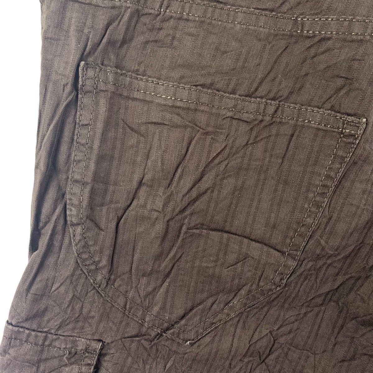 Japanese Brand NO CONCEPT BUT GOOD SENSE japanesebrand cargo pants Size US 30 / EU 46 - 18 Thumbnail