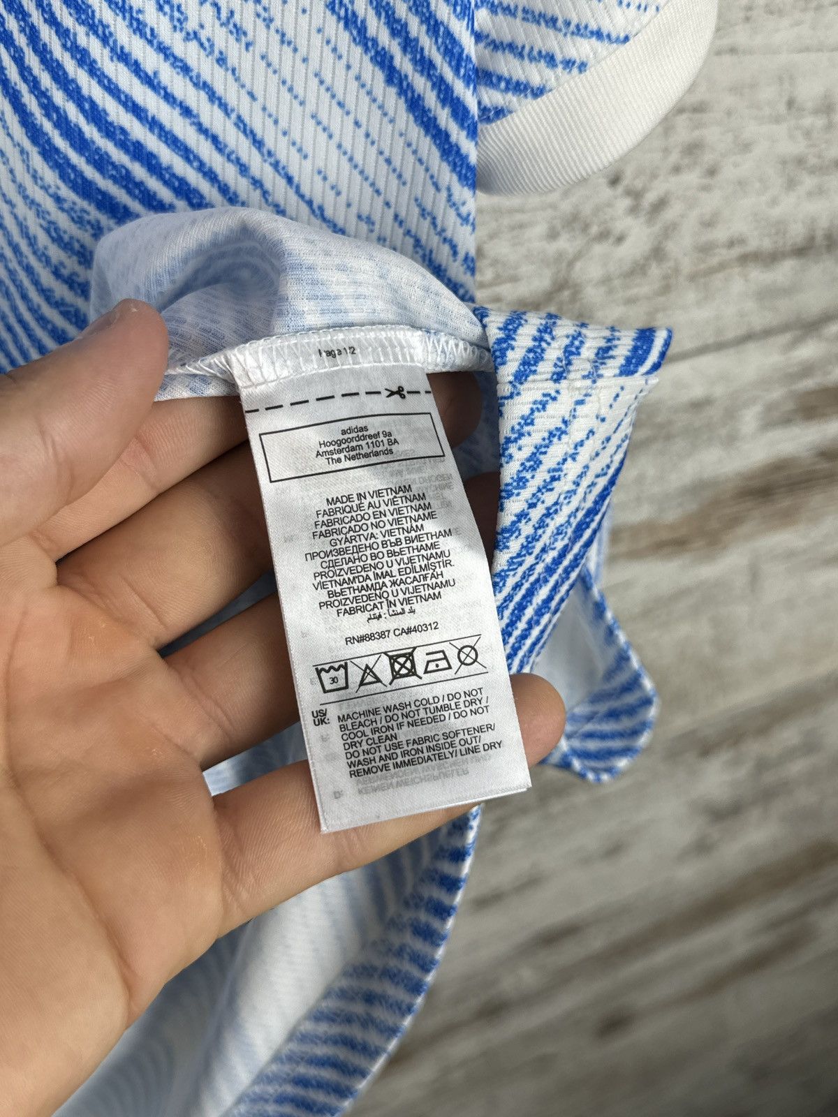 Adidas Mens Vintage Adidas Manchester United T-shirt soccer jersey Size US XXL / EU 58 / 5 - 12 Thumbnail