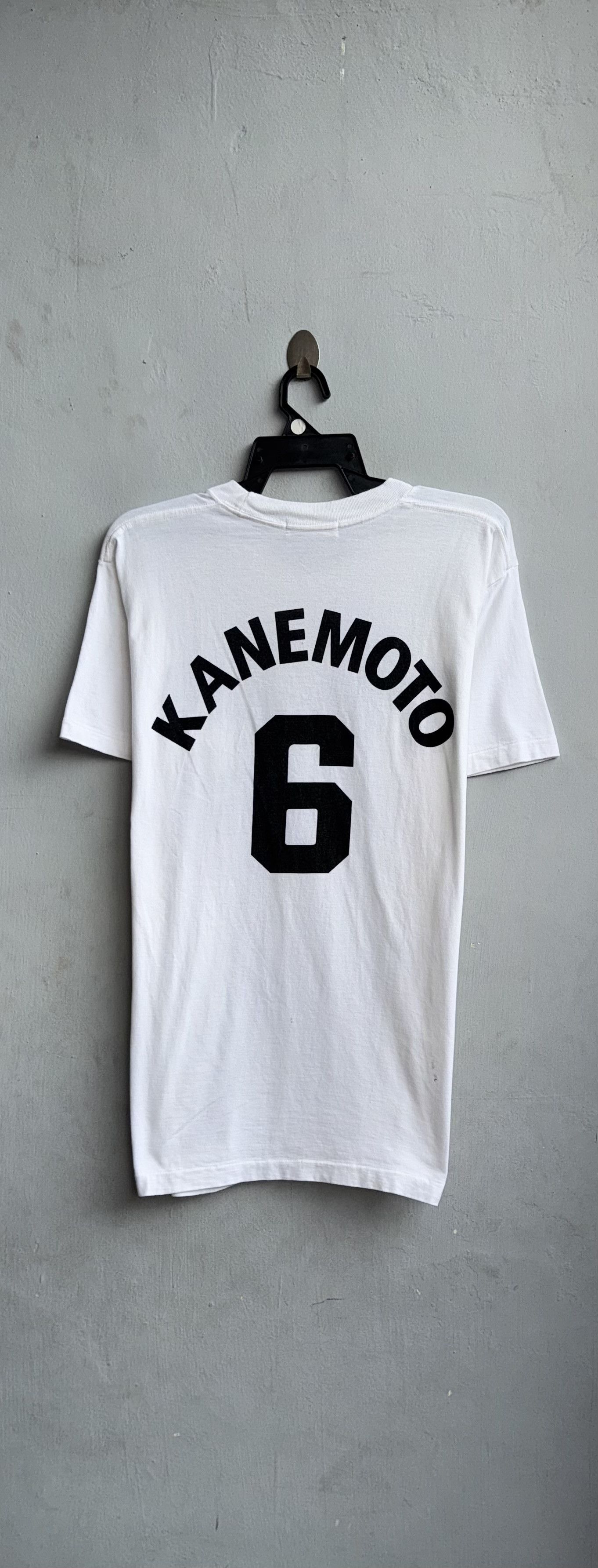 MLB Vintage MLB NPB Hanshin Tigers X Kanemoto 6 Tee Size US L / EU 52-54 / 3 - 4 Thumbnail
