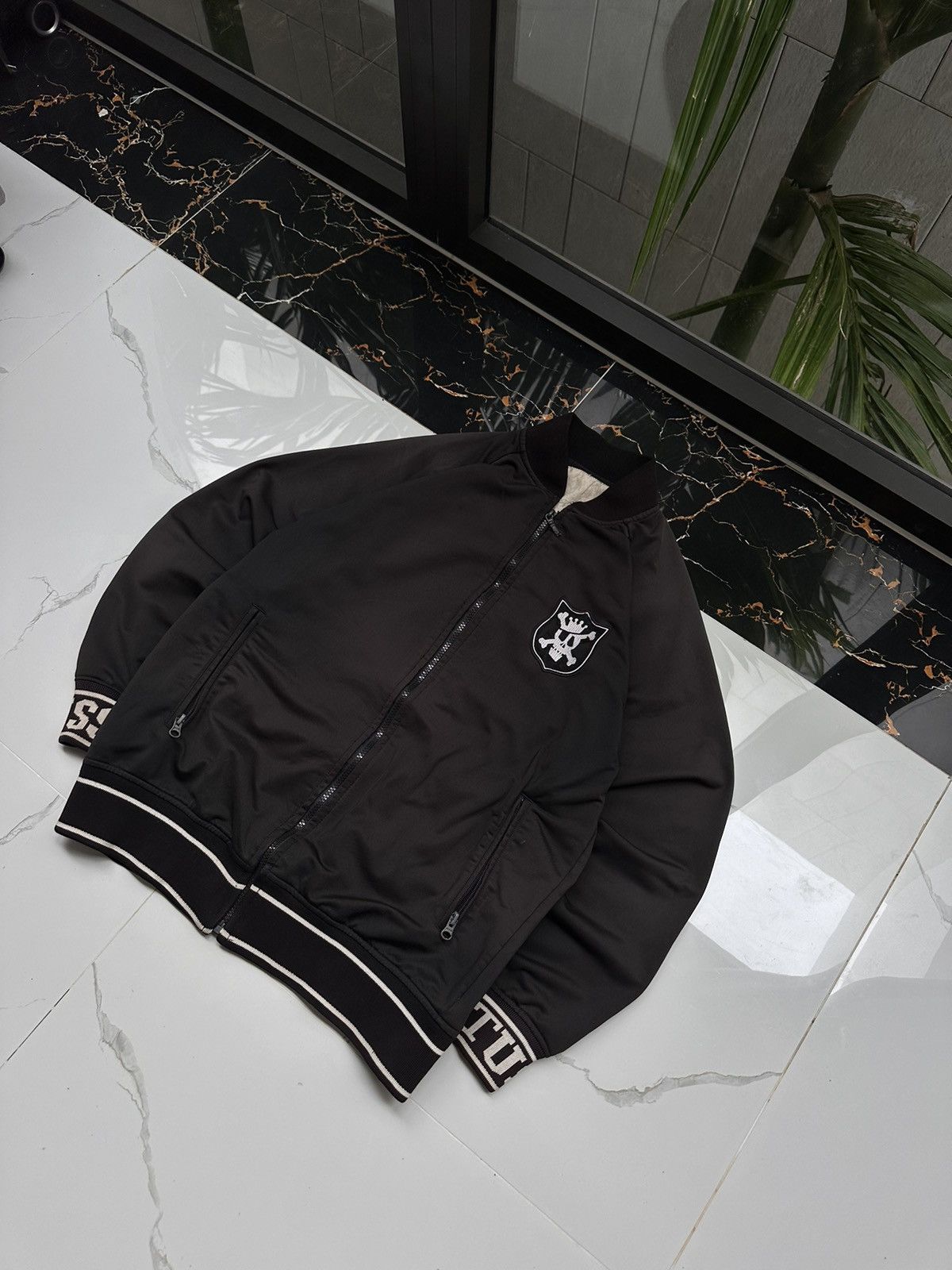 Stussy × Vintage STUSSY VINTAGE BIG LOGO STREETWEAR JACKET Size US L / EU 52-54 / 3 - 3 Thumbnail
