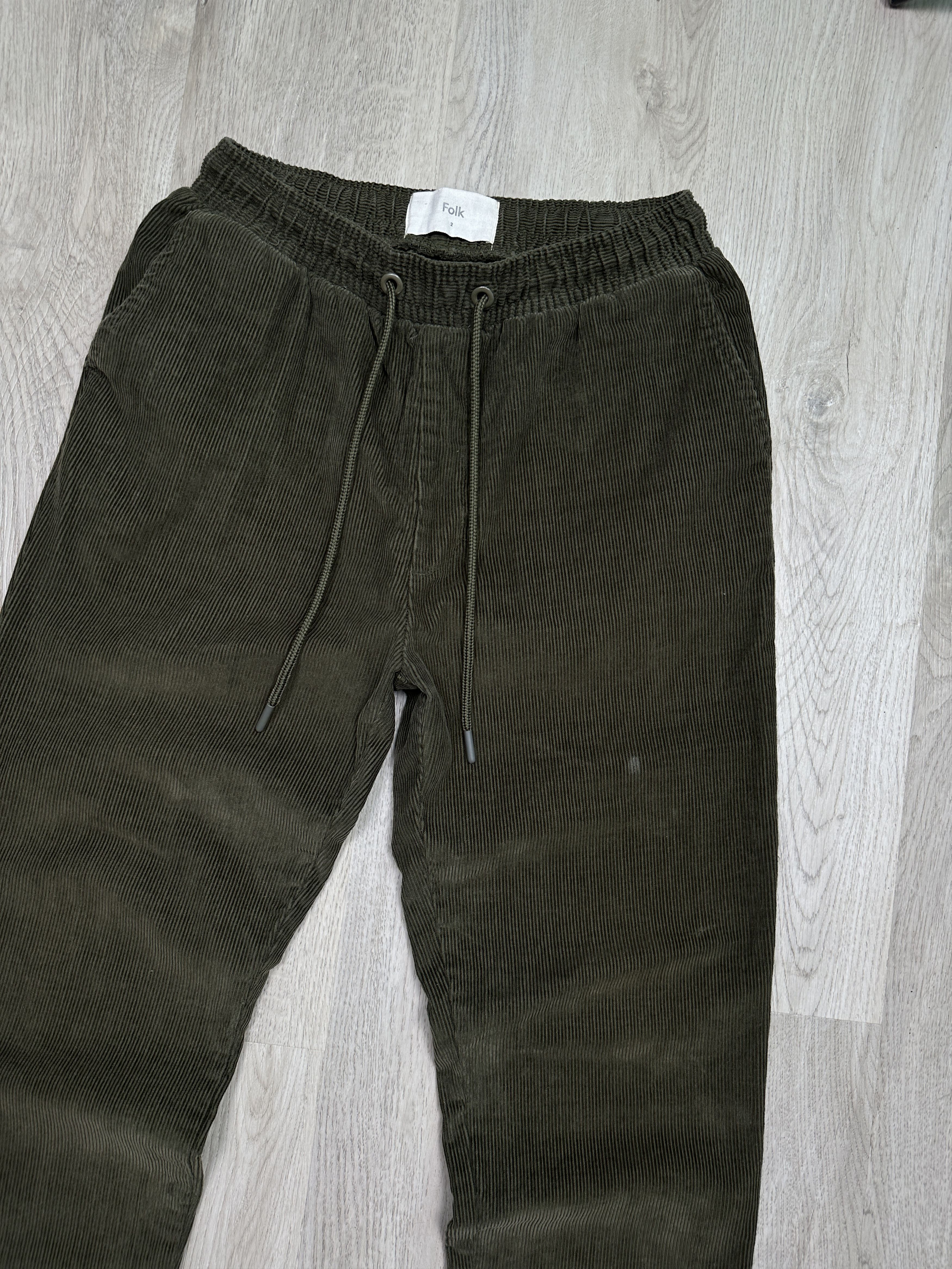 Folk Folk Vintage Mens Corduroy Pants Size US 32 / EU 48 - 2 Thumbnail