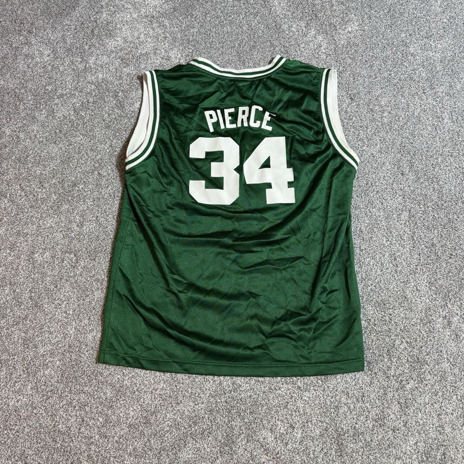Reebok Reebok Paul Pierce #34 Boston Celtics NBA Jersey Mens XL Size US XL / EU 56 / 4 - 10 Thumbnail