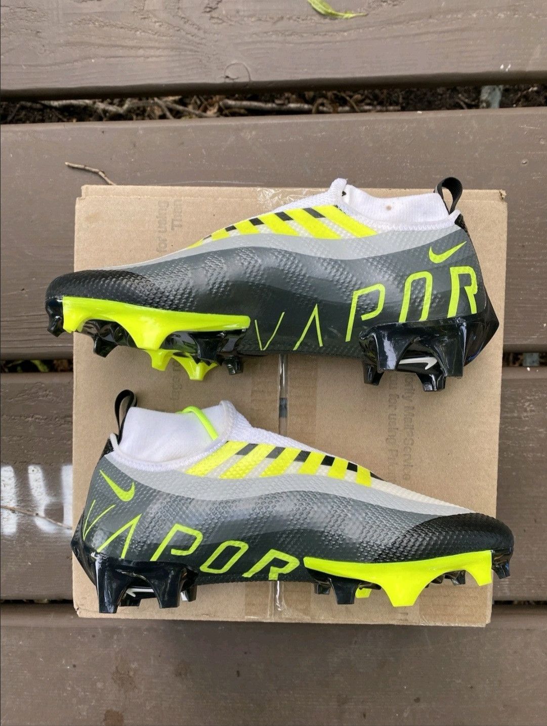 Nike Nike Vapor Edge Pro 360 Black Dark Smoke Grey Size 7.5 Size US 7.5 / EU 40-41 - 5 Thumbnail