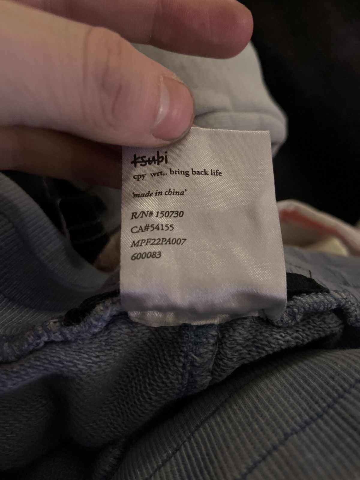 Ksubi Ksubi 4x4 Trak Atlantic Sweatpants Mens Size Large Size US 33 - 6 Thumbnail