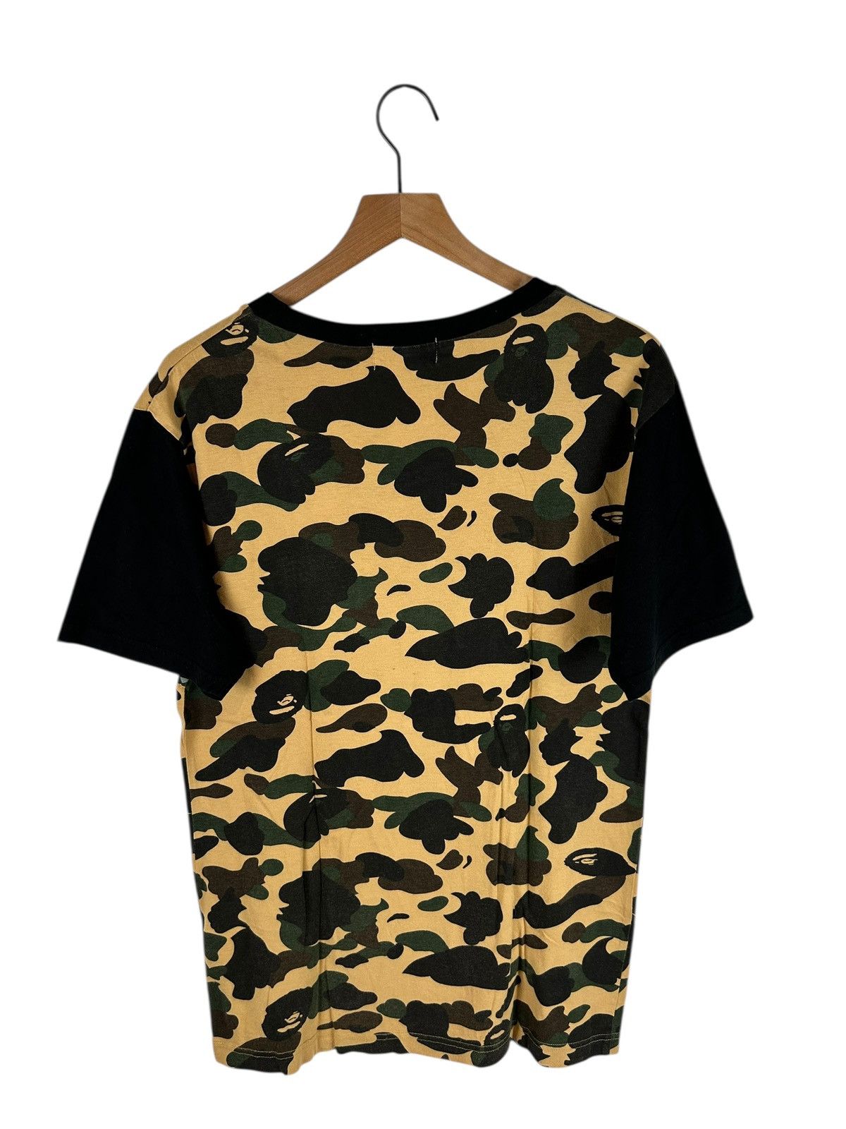 Bape Bape 1st Camo Head Logo Print T-Shirt Size US M / EU 48-50 / 2 - 4 Thumbnail