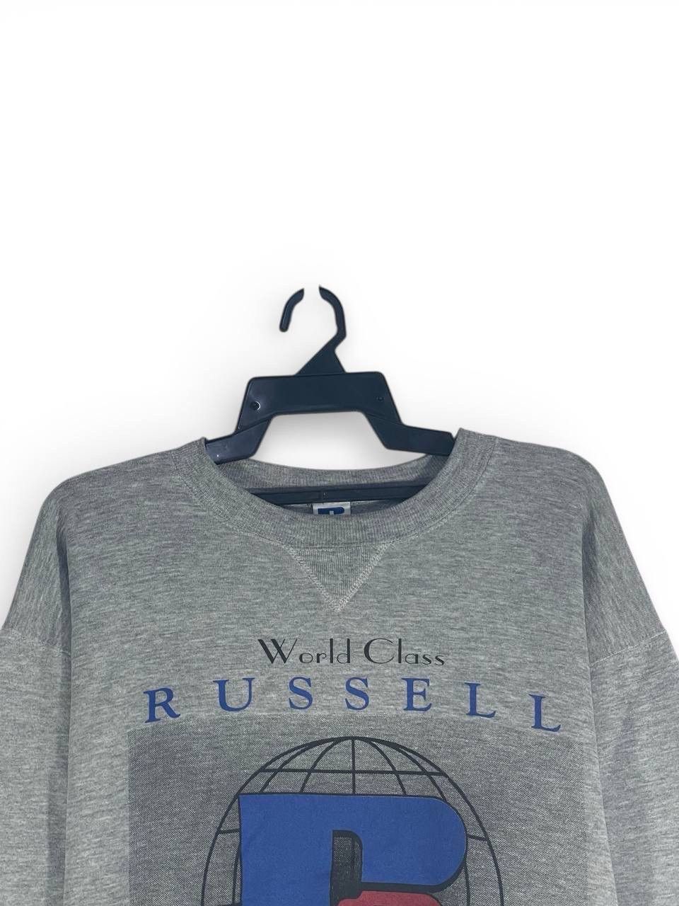 Russell Athletic Vintage 90s rusell athletic sweatshirt jumper size L Size US L / EU 52-54 / 3 - 2 Thumbnail
