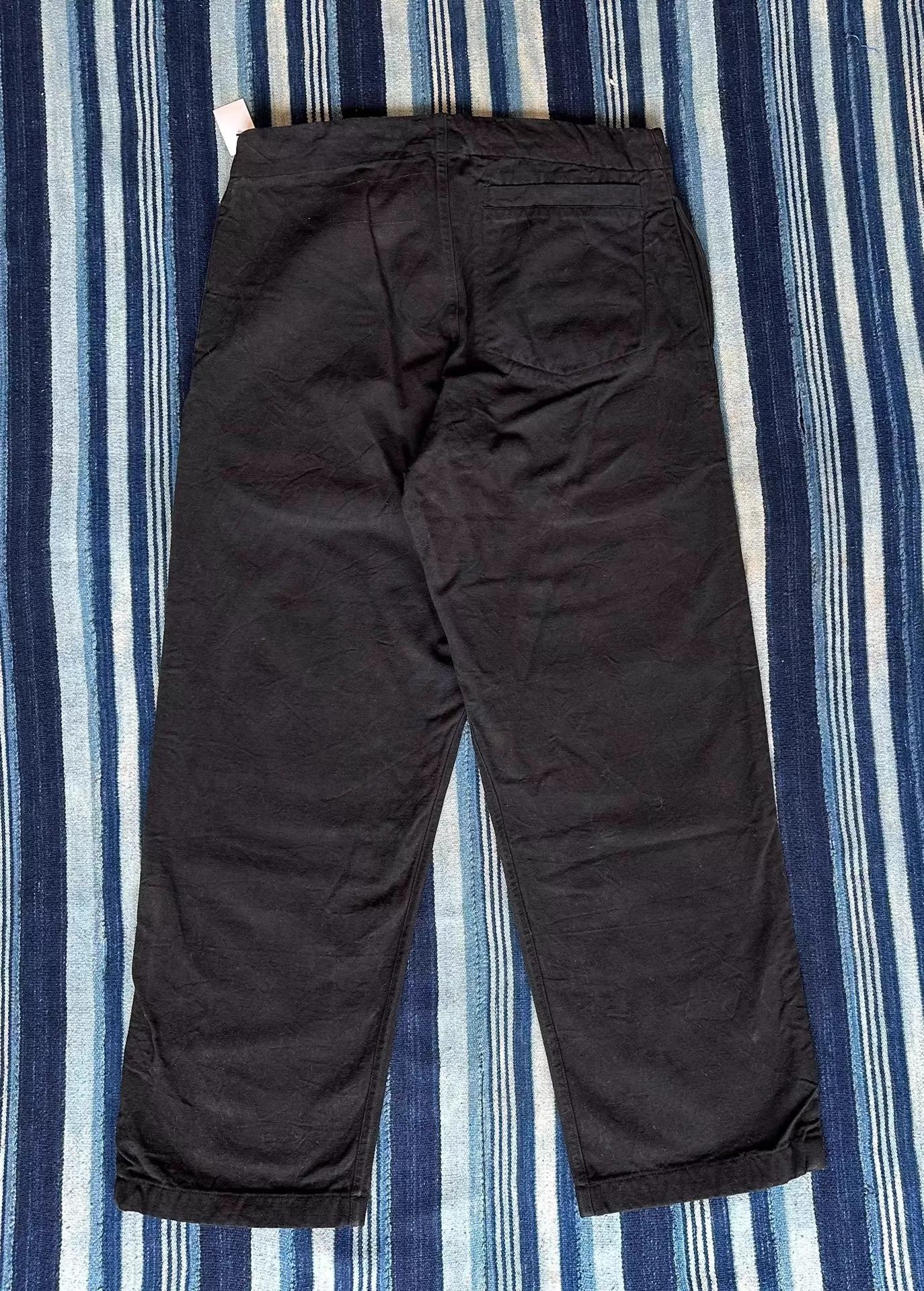 Story Mfg. STORY MFG. plant dyed relaxed straight casual pants men's Size US 32 / EU 48 - 2 Thumbnail