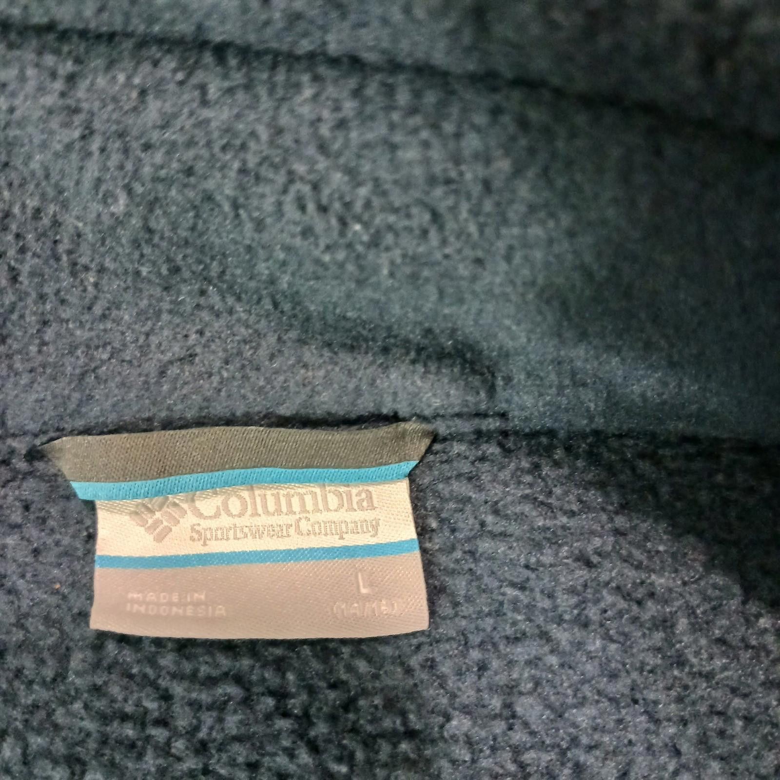 Columbia Columbia XB1107 Unisex Youth L Granite Mountain Blue Jacket Size US L / EU 52-54 / 3 - 5 Thumbnail