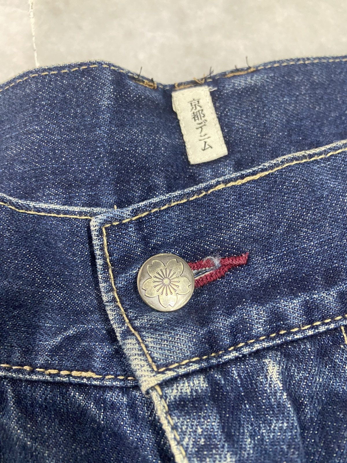 Mizra Jeans Kyoto kyoto denim jeans Size US 34 / EU 50 - 9 Thumbnail