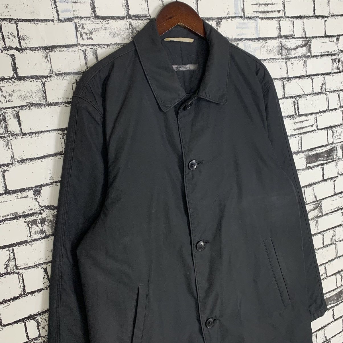 Designer × Strellson × Vintage Vintage strellson fashion Xformer strellson long jacket Size US S / EU 44-46 / 1 - 4 Thumbnail