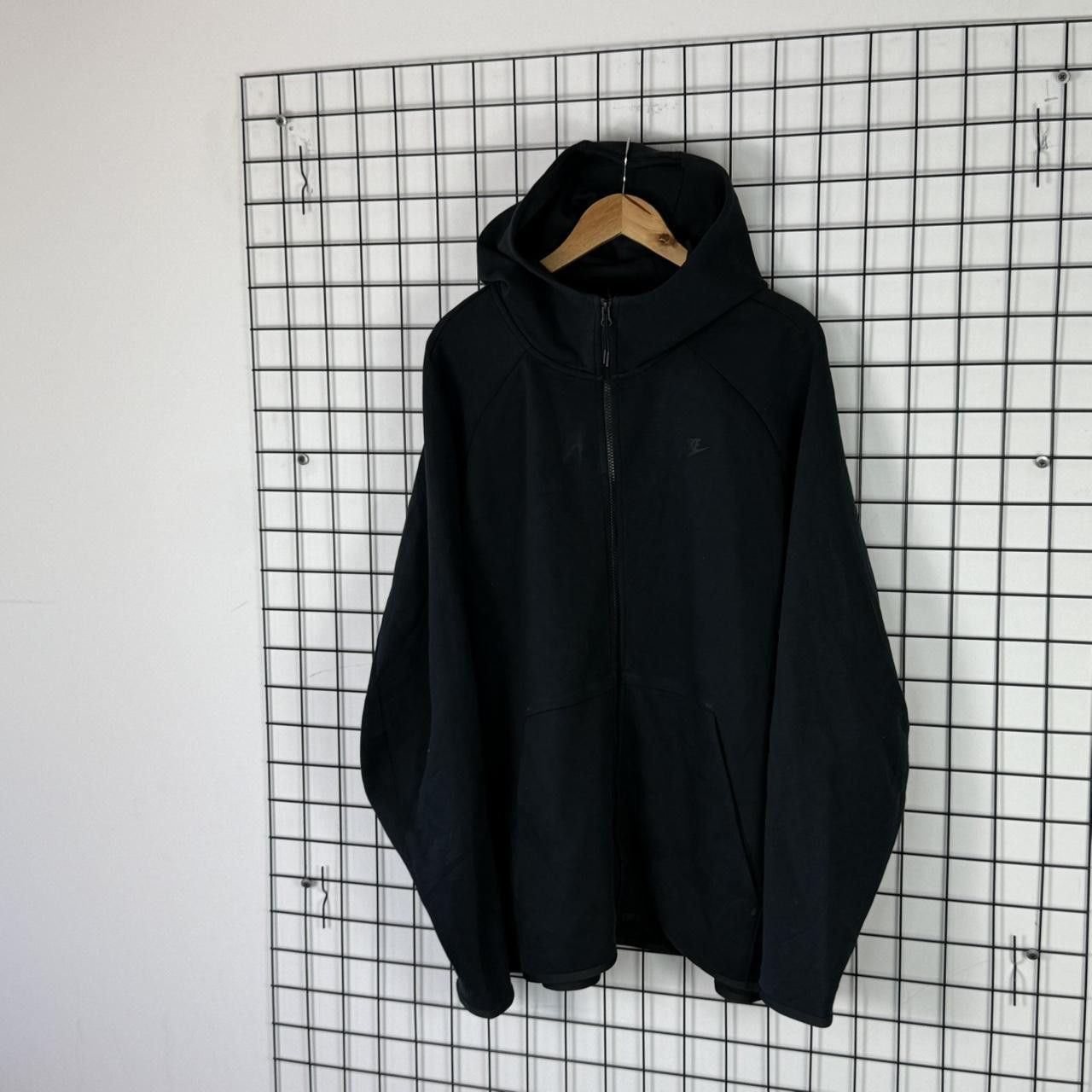 Nike Nike Tech Fleece Sweatshirt Black Zip Up Size US XXL / EU 58 / 5 - 3 Thumbnail