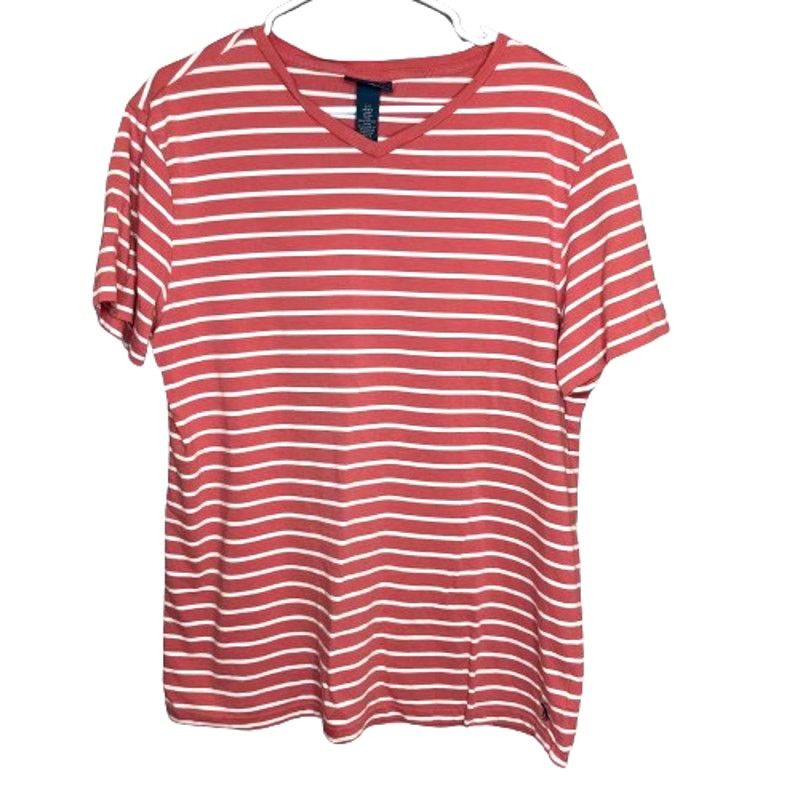 Polo Ralph Lauren Polo by Ralph Lauren Logo Striped Cotton Jersey Tee, L Size US L / EU 52-54 / 3 - 1 Thumbnail