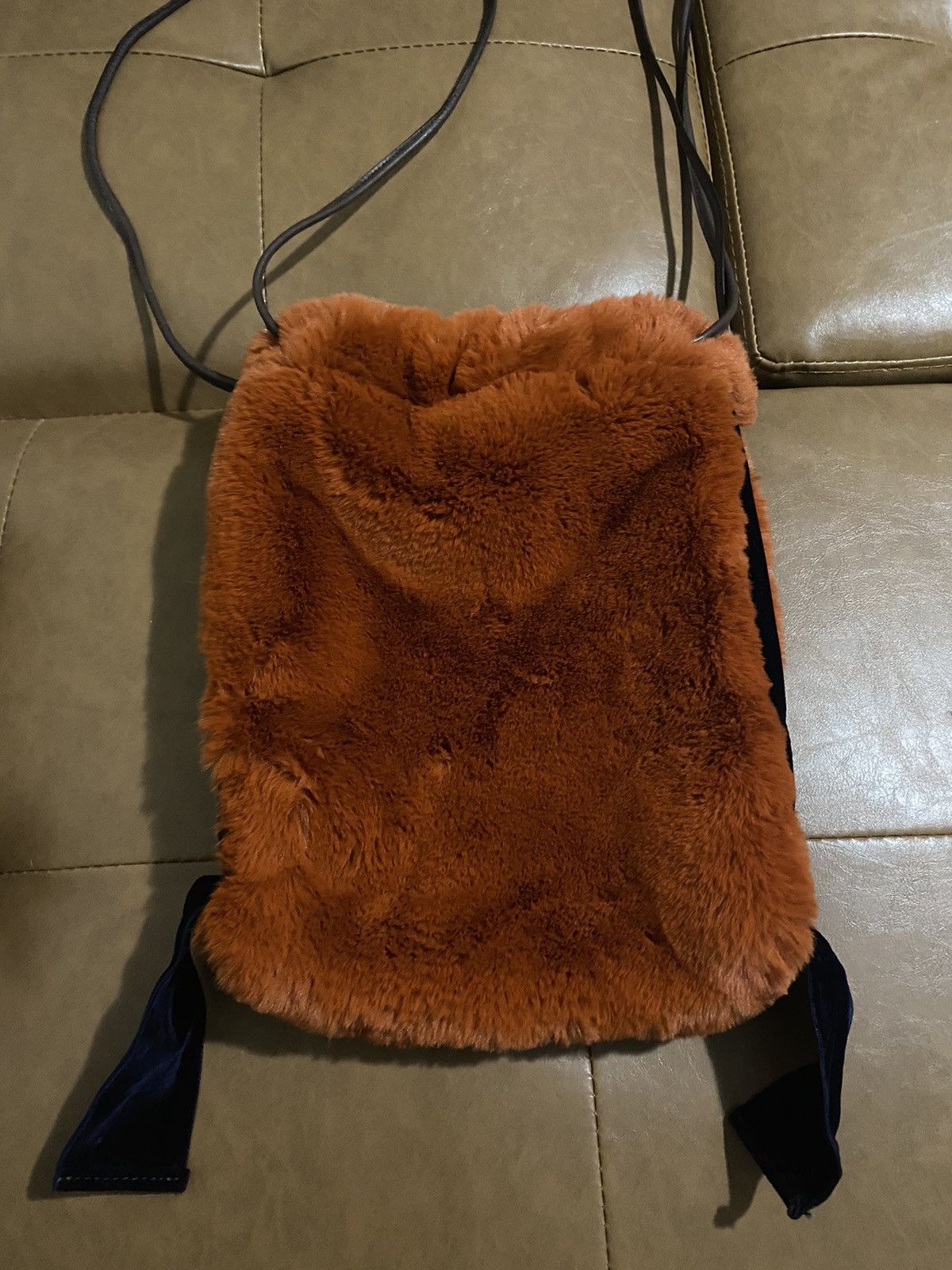 Undercover Undercover Fuzzy Orange Bag Size ONE SIZE - 1 Thumbnail