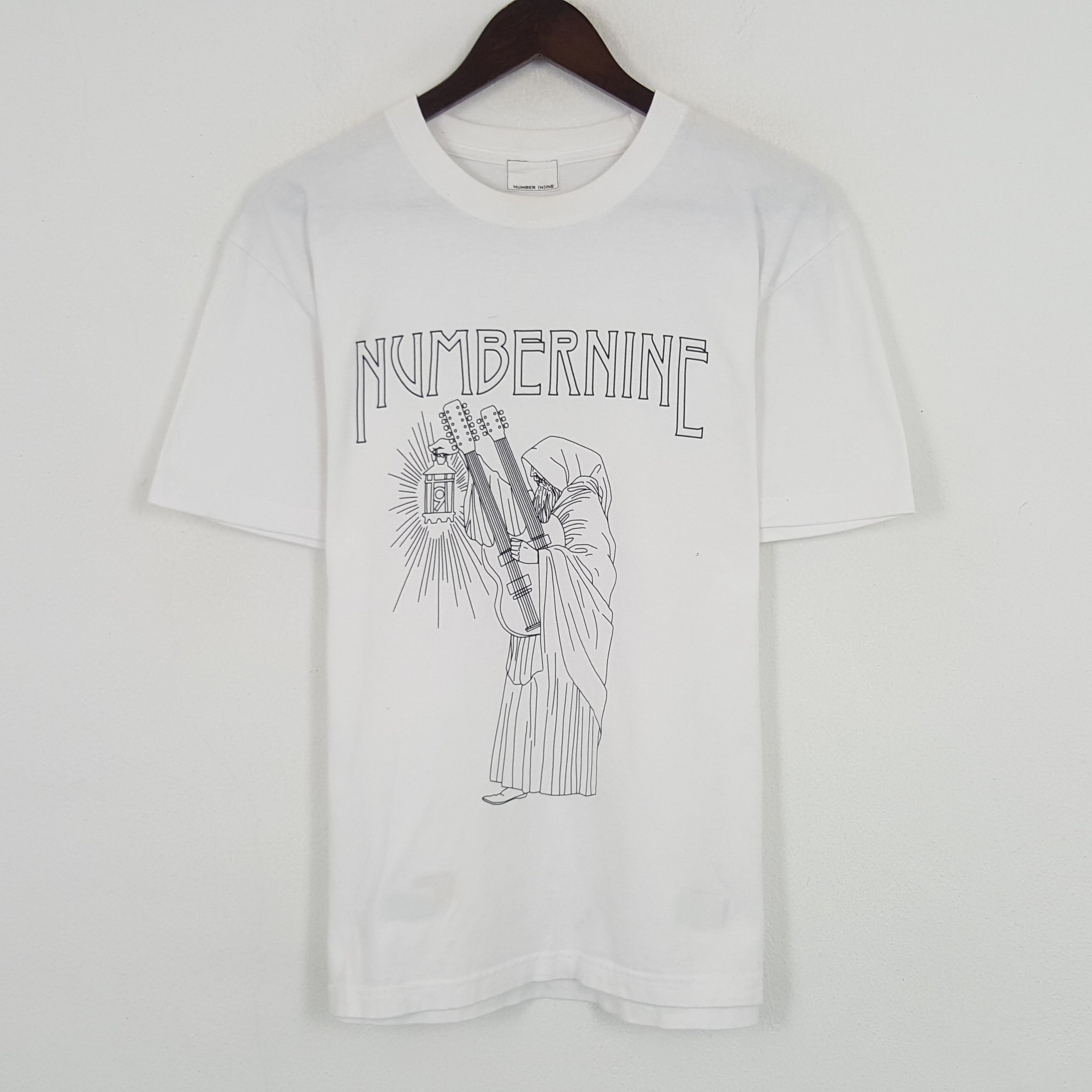 Number (N)ine × Vintage Vintage Number Nine Horror Tshirt Size US L / EU 52-54 / 3 - 1 Thumbnail
