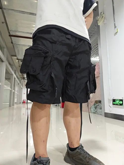 Designer × Japanese Brand Cargo Shorts Multi Pocket Size US 30 / EU 46 - 3 Thumbnail