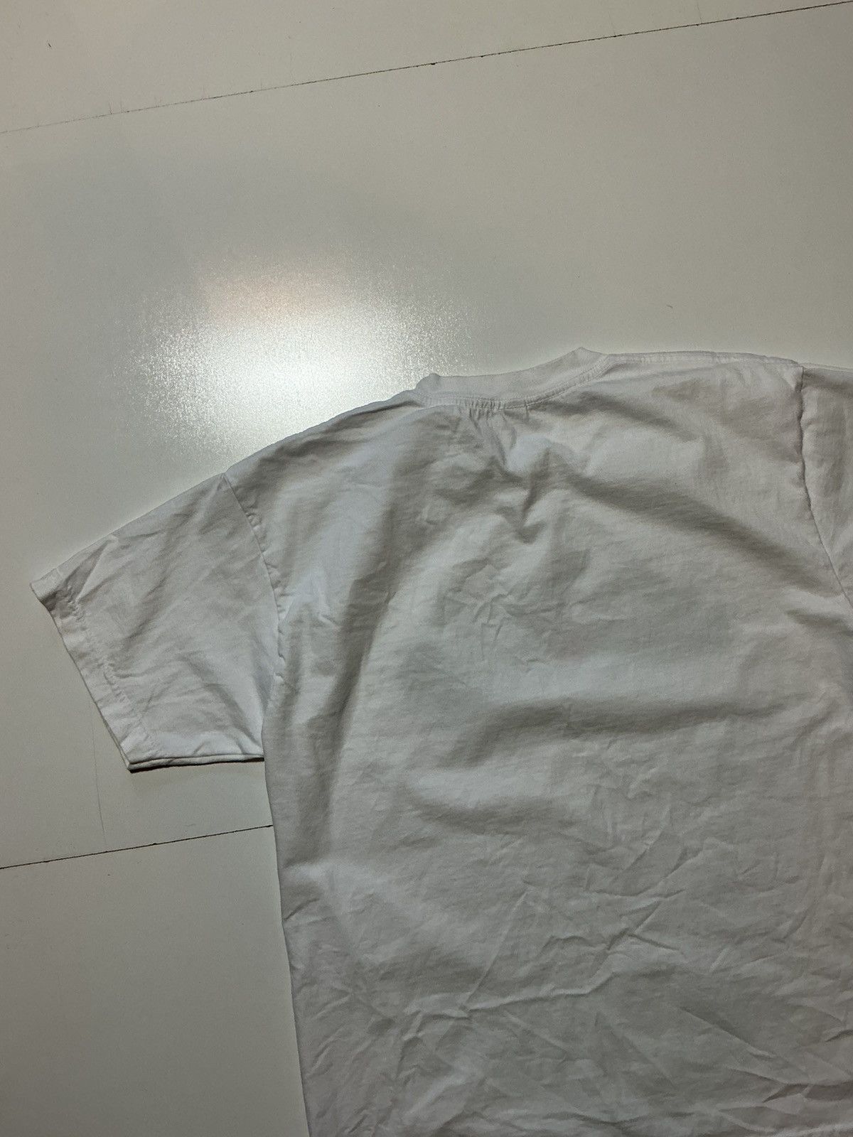 Los Angeles Apparel Diamond West Records Music Sounds Graphic White S/S T-Shirt Size US L / EU 52-54 / 3 - 5 Thumbnail