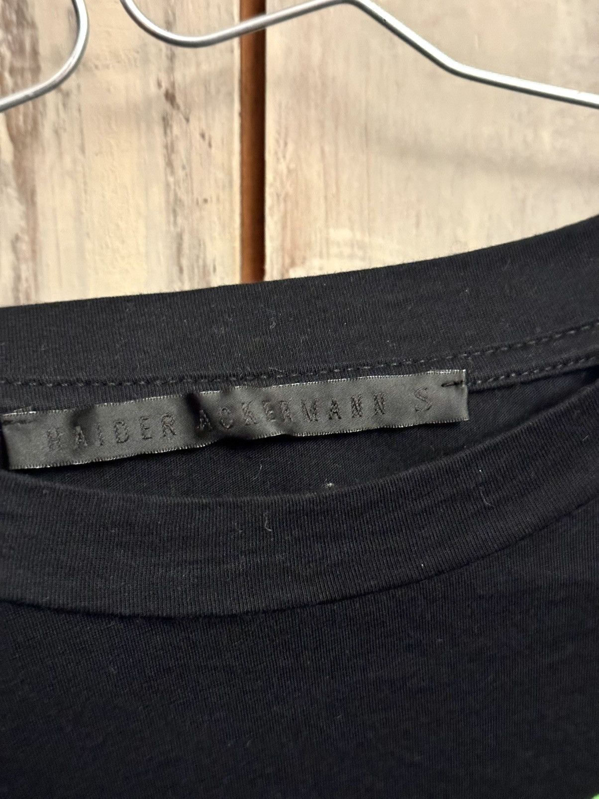 Haider Ackermann haider ackermann black printed t-shirt S men Size US S / EU 44-46 / 1 - 2 Thumbnail