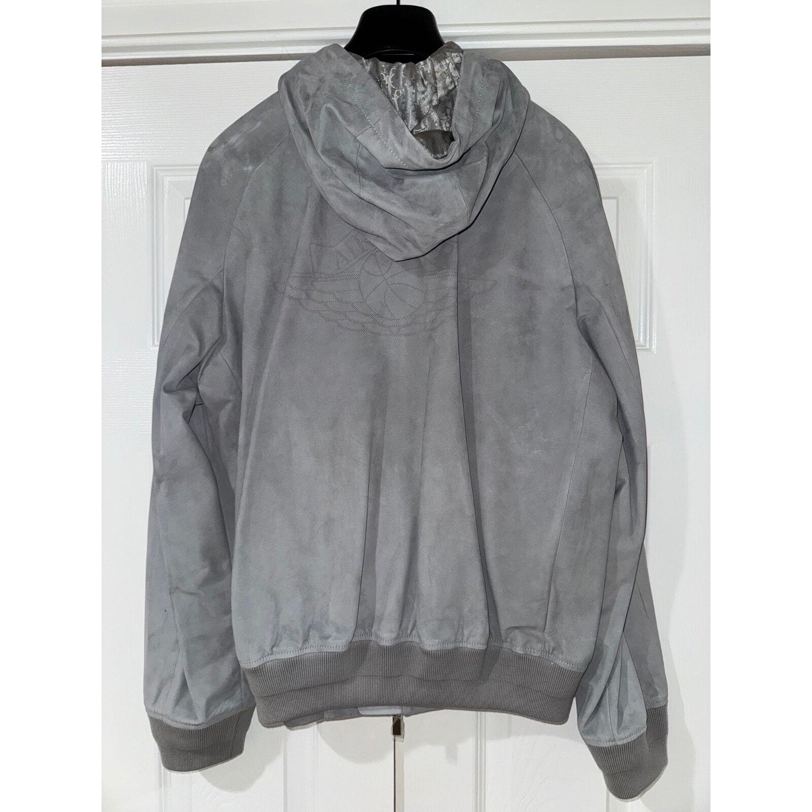 Dior Dior Air Leather Hooded Zip Up Zipper Hoodie Jacket 48 Size US M / EU 48-50 / 2 - 8 Thumbnail