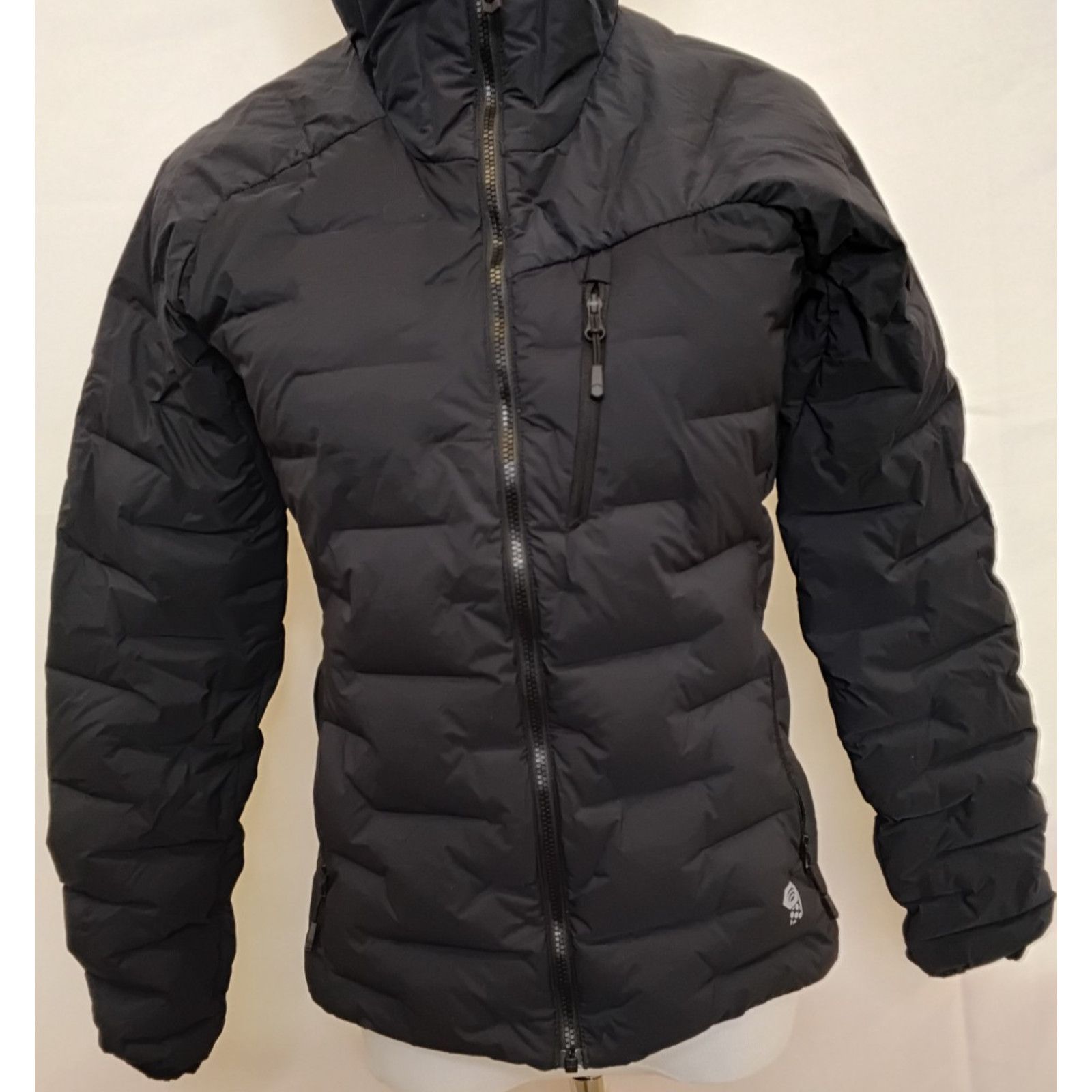 Mountain Hardwear Mountain Hardwear Down Jacket Women's XS Black Hooded Size XS / US 0-2 / IT 36-38 - 6 Thumbnail