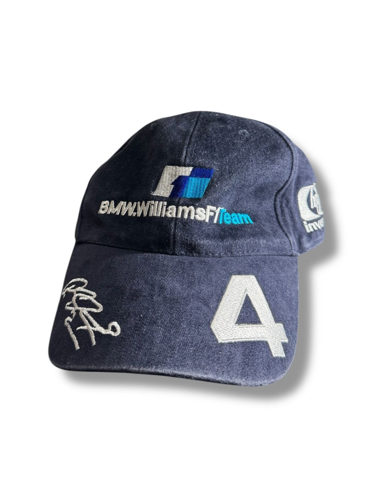 BMW Vintage BMW William F1 Racing Team 2003 Cap hat Size ONE SIZE - 3 Thumbnail