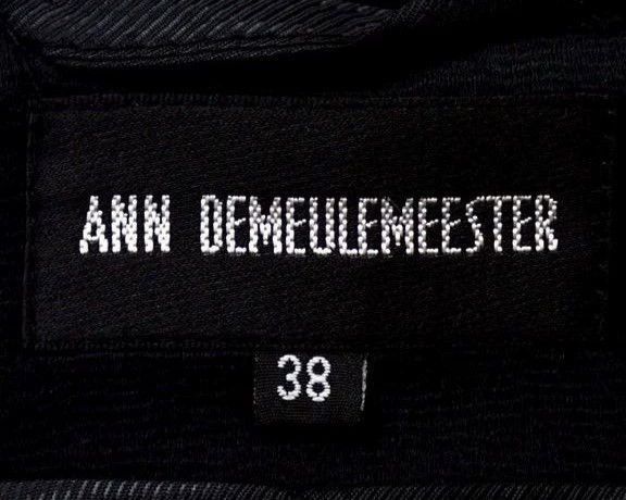 Ann Demeulemeester Ann Demeulemeester classic diagonal breasted coat-2506 Size US M / EU 48-50 / 2 - 4 Thumbnail