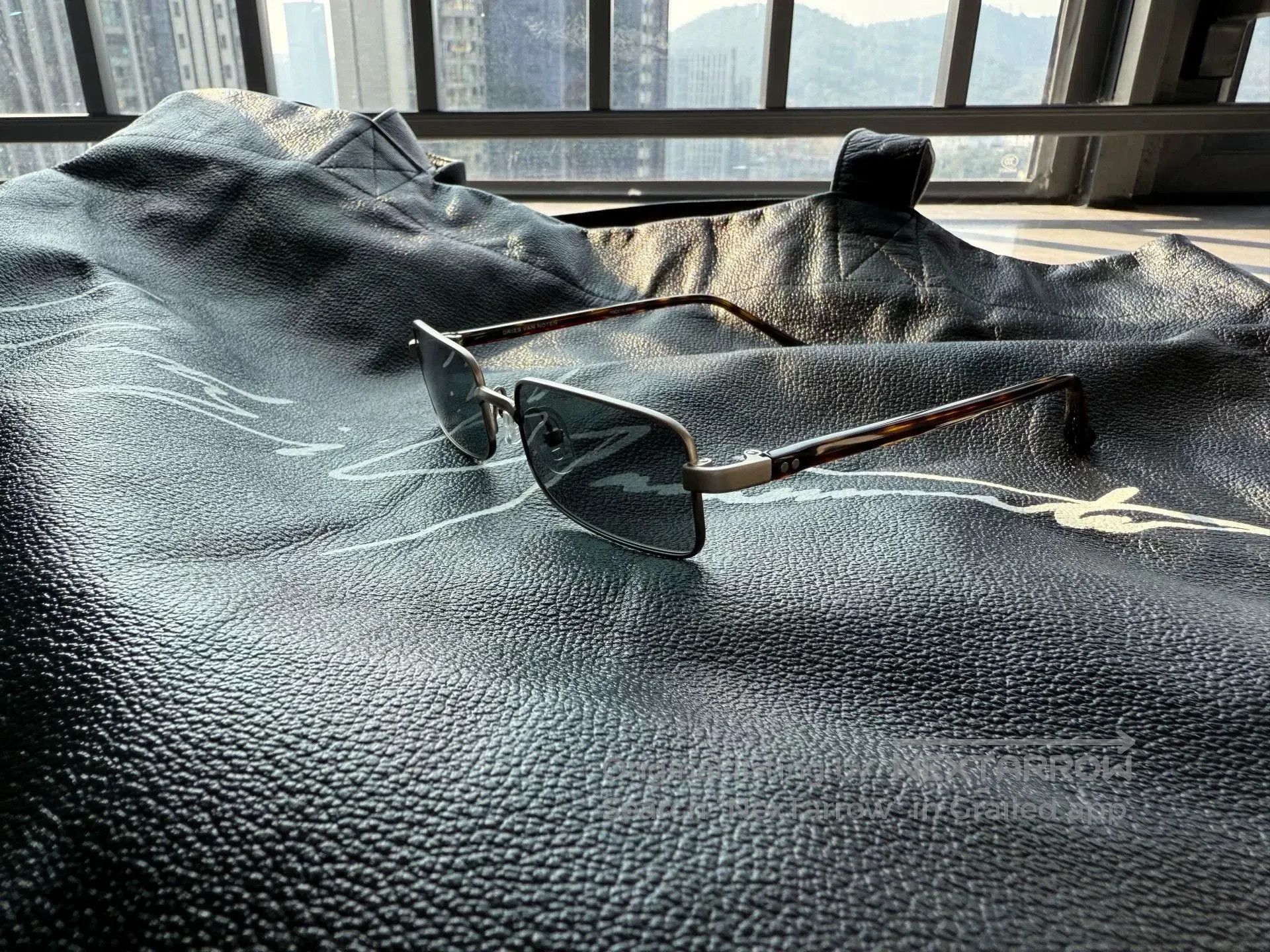 Dries Van Noten drapes van noten bella hadid sunglasses. Size ONE SIZE - 2 Thumbnail