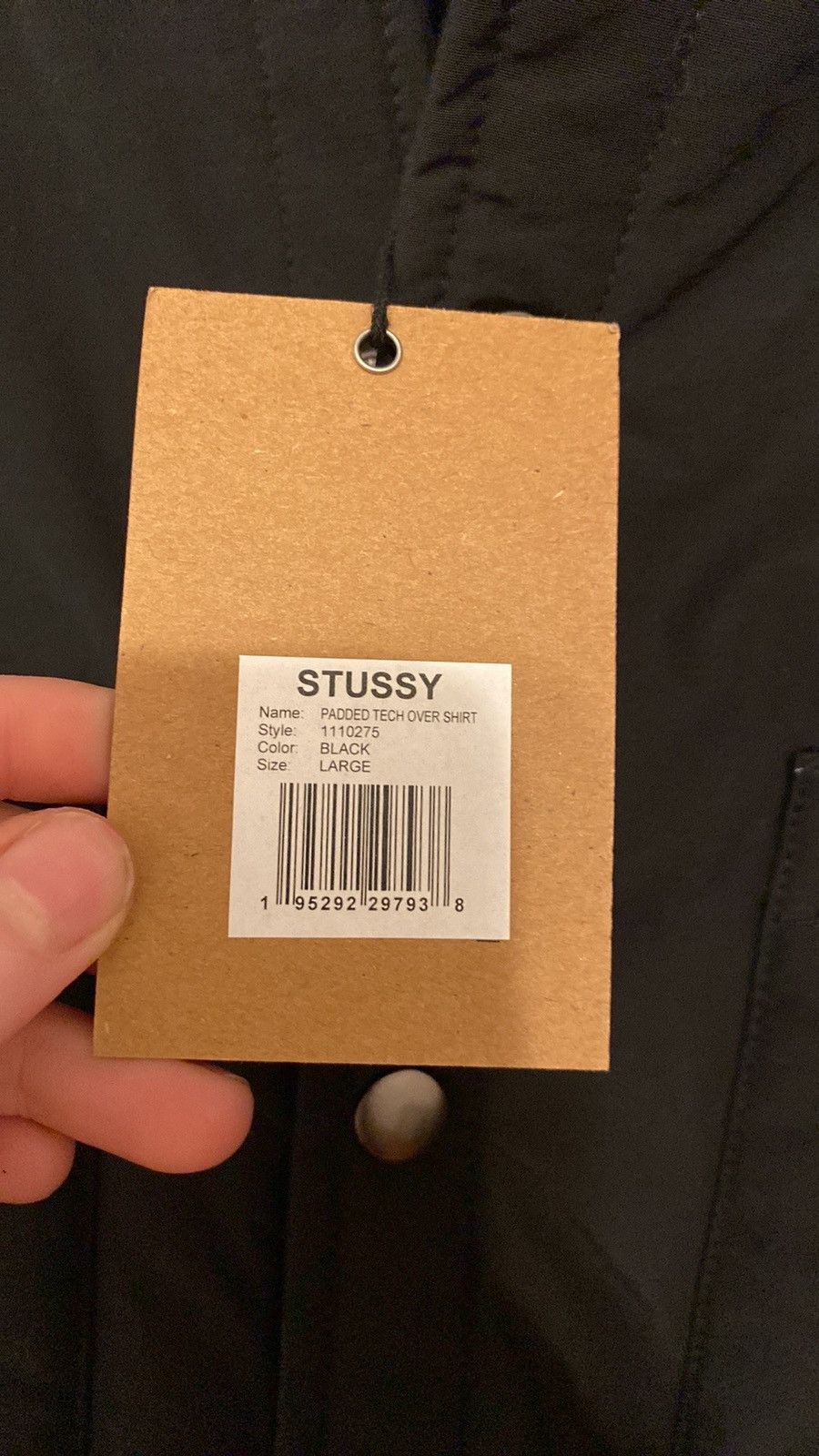 Stussy STÜSSY PADDED TECH OVER SHIRT Size US L / EU 52-54 / 3 - 4 Thumbnail