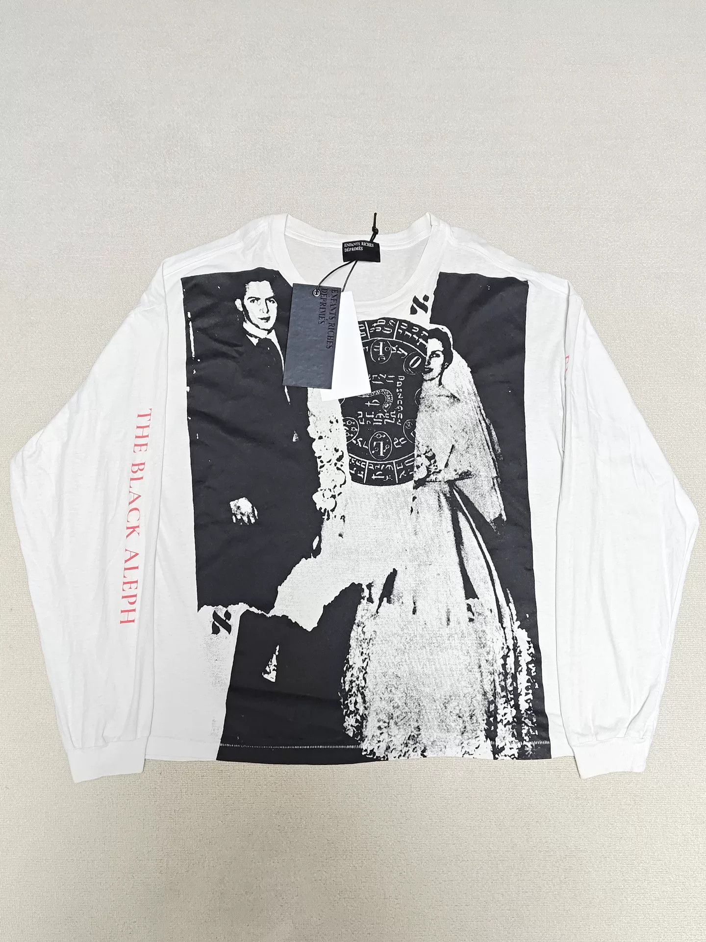 Enfants Riches Deprimes Enfants Riches Deprimes Graffiti Long Sleeve Shirt Size US L / EU 52-54 / 3 - 1 Thumbnail