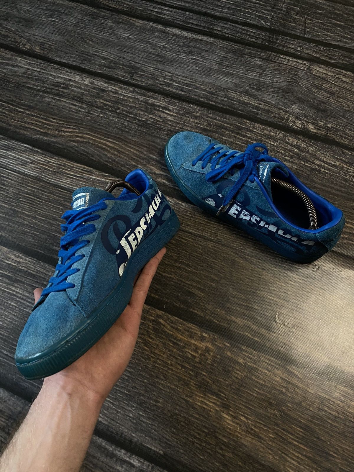 Coca Cola × Puma 🔥PUMA x COCA COLA rare low sneakers Size US 9.5 / EU 42-43 - 2 Thumbnail