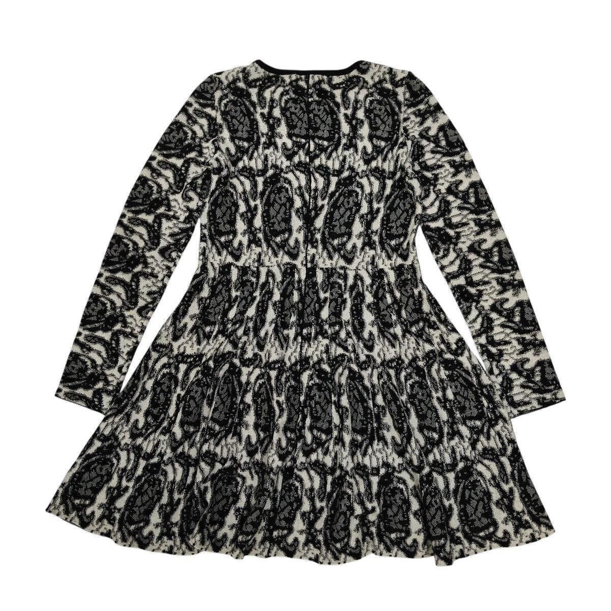 dkny black and white dress Color Block Fit & Flare Midi Shirt Dress | Fit and Flare