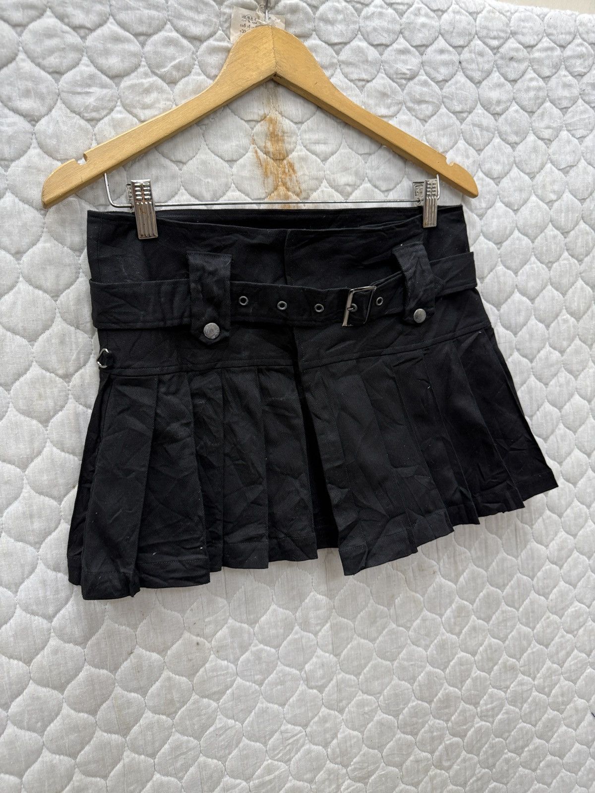 Seditionaries 🔥🔥🔥ARCHIVE HELL CAT PUNKS PLEATED SKIRTS Size 30" / US 8 / IT 44 - 8 Thumbnail