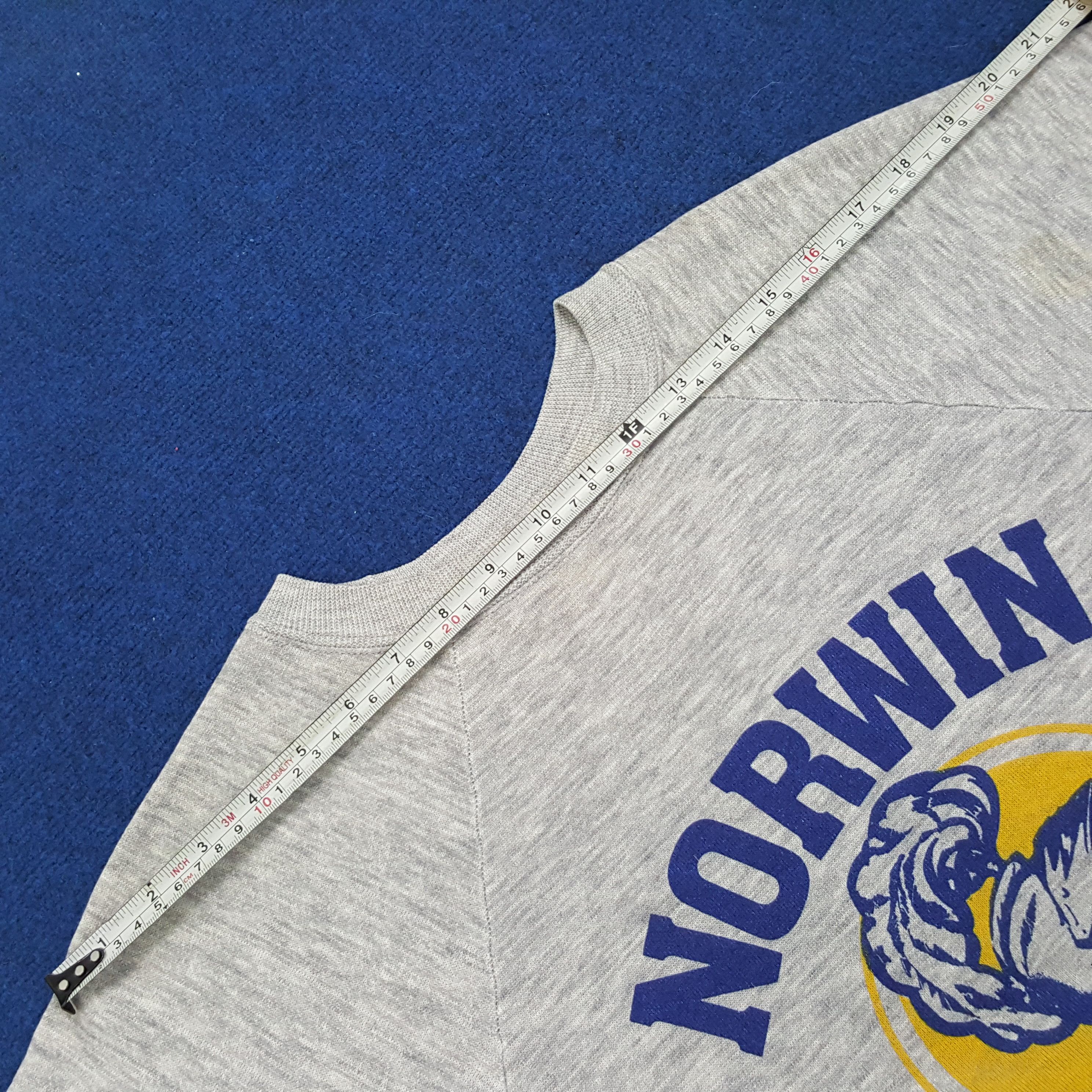 Signal Sport × Vintage Vintage Signal Norwin Knight Graphic Design Sweatshirts Size US S / EU 44-46 / 1 - 9 Thumbnail