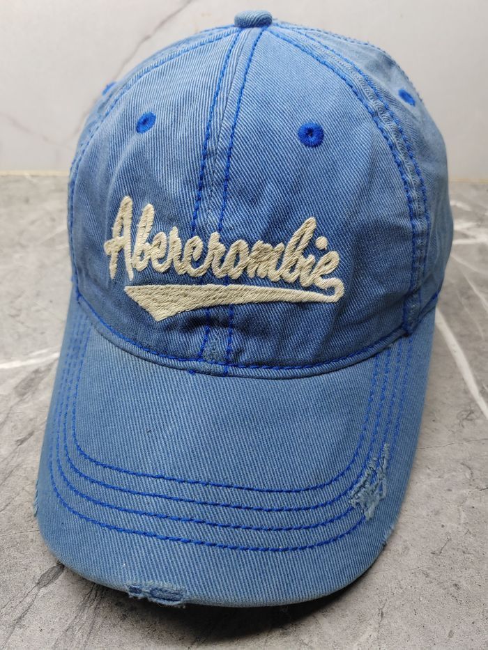 Abercrombie & Fitch Vintage Abercrombie & Fitch Distressed Style Fullcap Size ONE SIZE - 1 Thumbnail