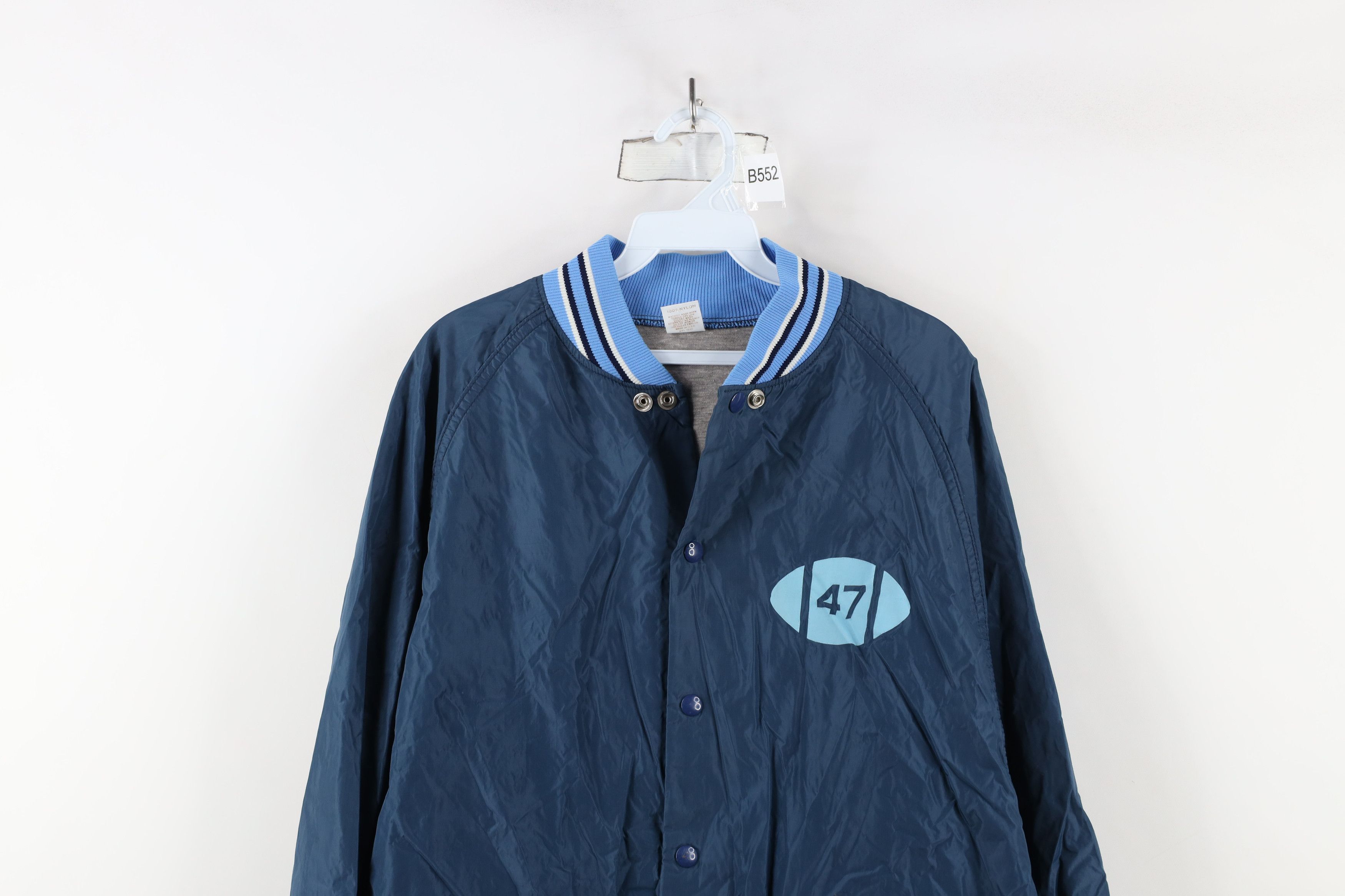 Russell Athletic × Vintage Vintage 70s Russell Athletic Varsity Windbreaker Jacket USA Size US M / EU 48-50 / 2 - 2 Thumbnail