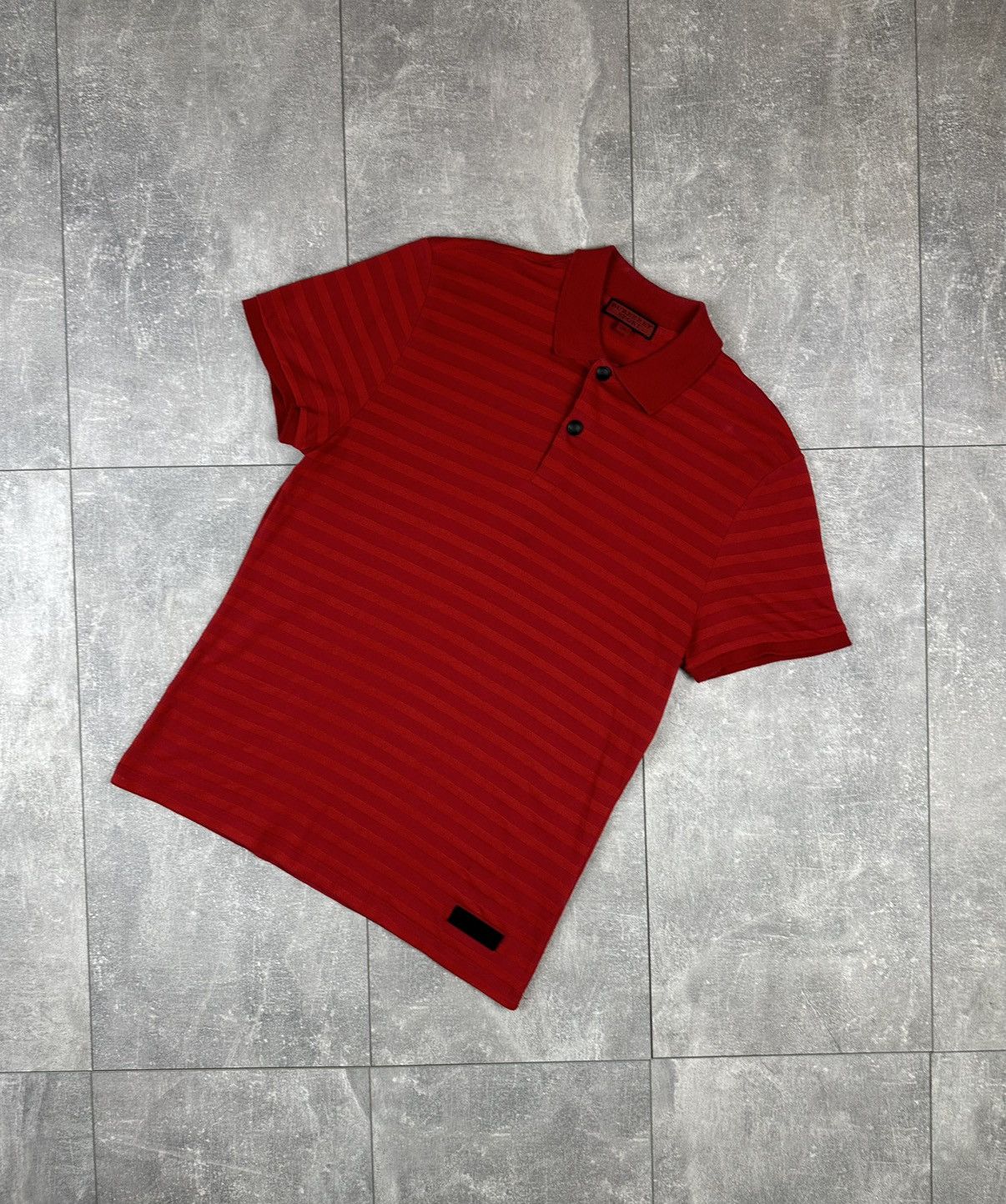 Burberry Burberry Sport Luxury Red Mens Polo Size US M / EU 48-50 / 2 - 1 Thumbnail