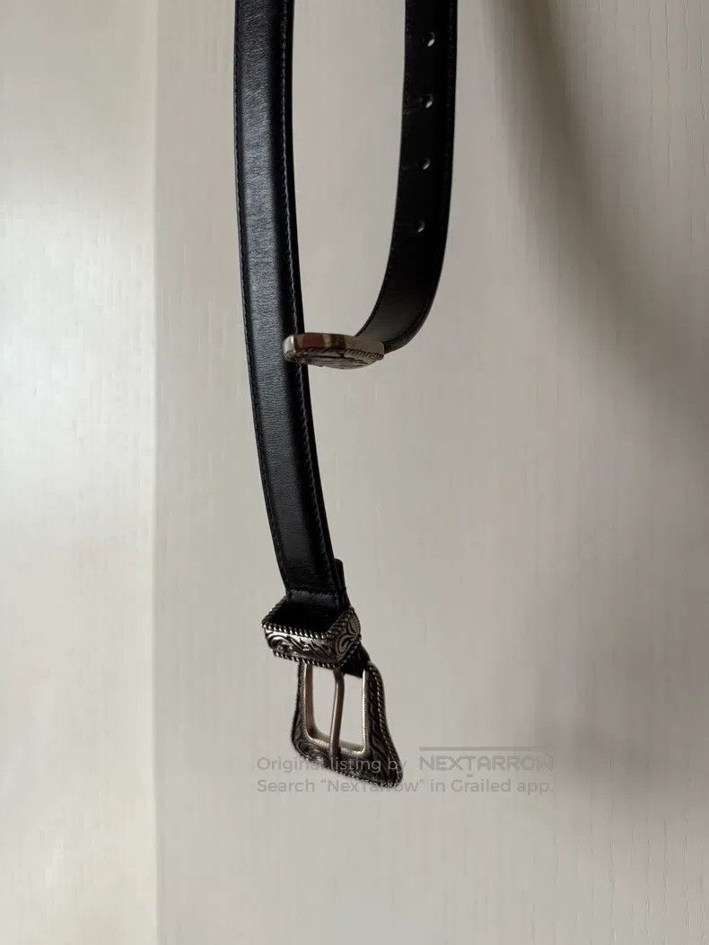 Saint Laurent Paris Saint Laurent Paris Classic carved belt Size ONE SIZE - 1 Thumbnail