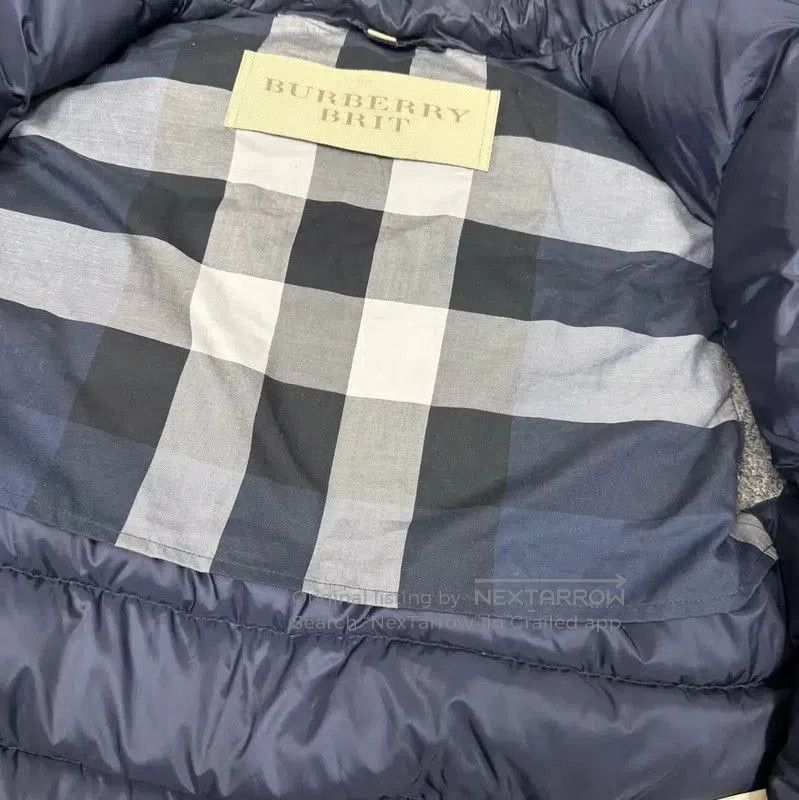 Burberry Burberry Men's Blue Down Vest. Size US M / EU 48-50 / 2 - 3 Thumbnail