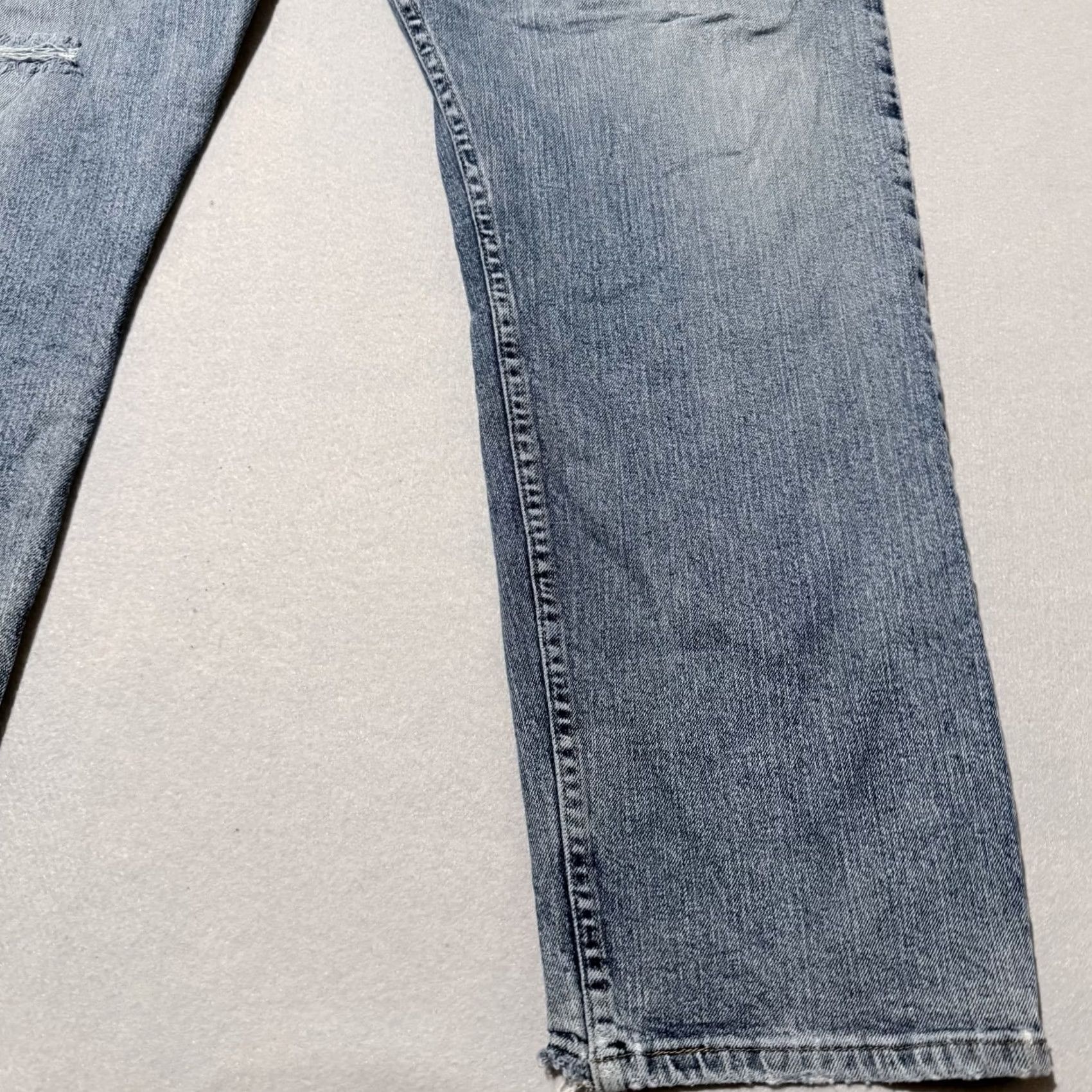 Wrangler Wrangler Jeans Men’s Blue Denim Stretch Pockets Mid Rise Hipster - 40x29 Jeans Size US 40 / EU 56 - 6 Thumbnail