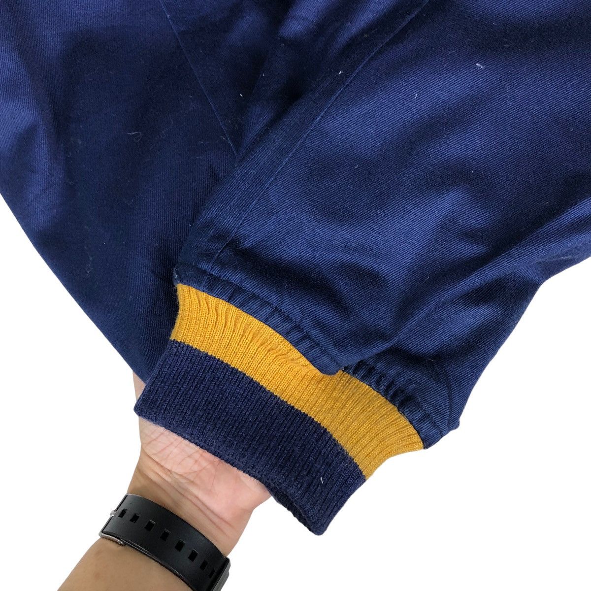Toyo Enterprises 🔥90’s Vintage Bomber Jacket Yokohama Toyo Enterprises Size US L / EU 52-54 / 3 - 12 Thumbnail