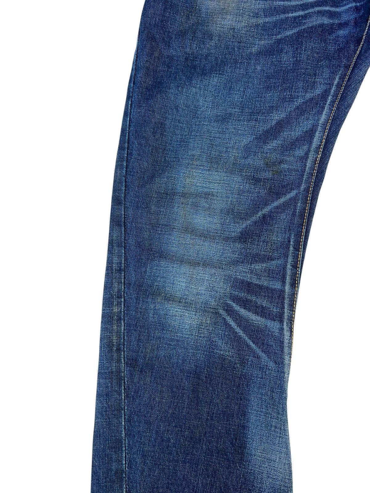 Japanese Brand Dirty Mud Roar Original Japan Denim Curve Jeans Size M Size US 31 - 7 Thumbnail